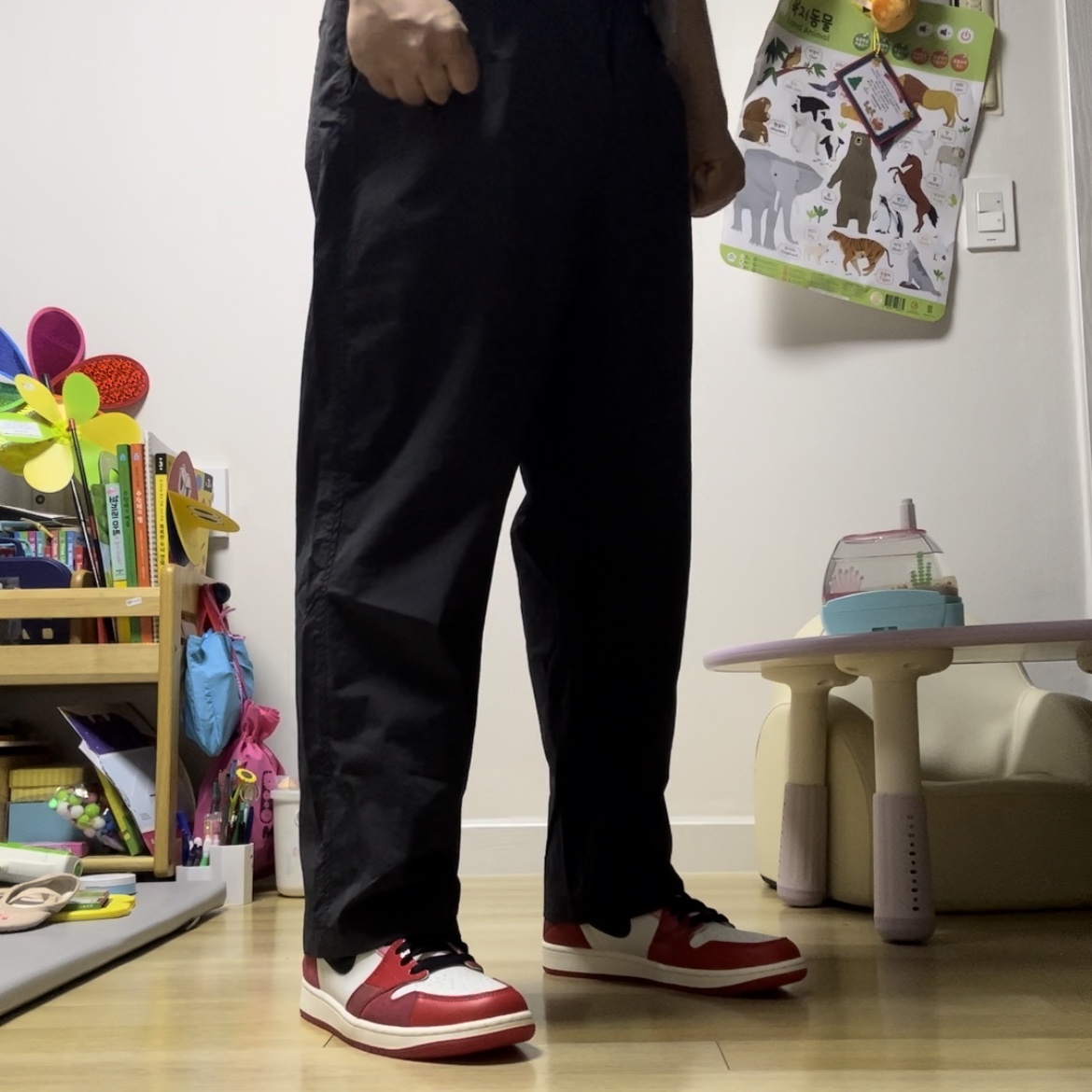 Jordan 1 Retro High Spider-Man Next Chapter 착용 스타일