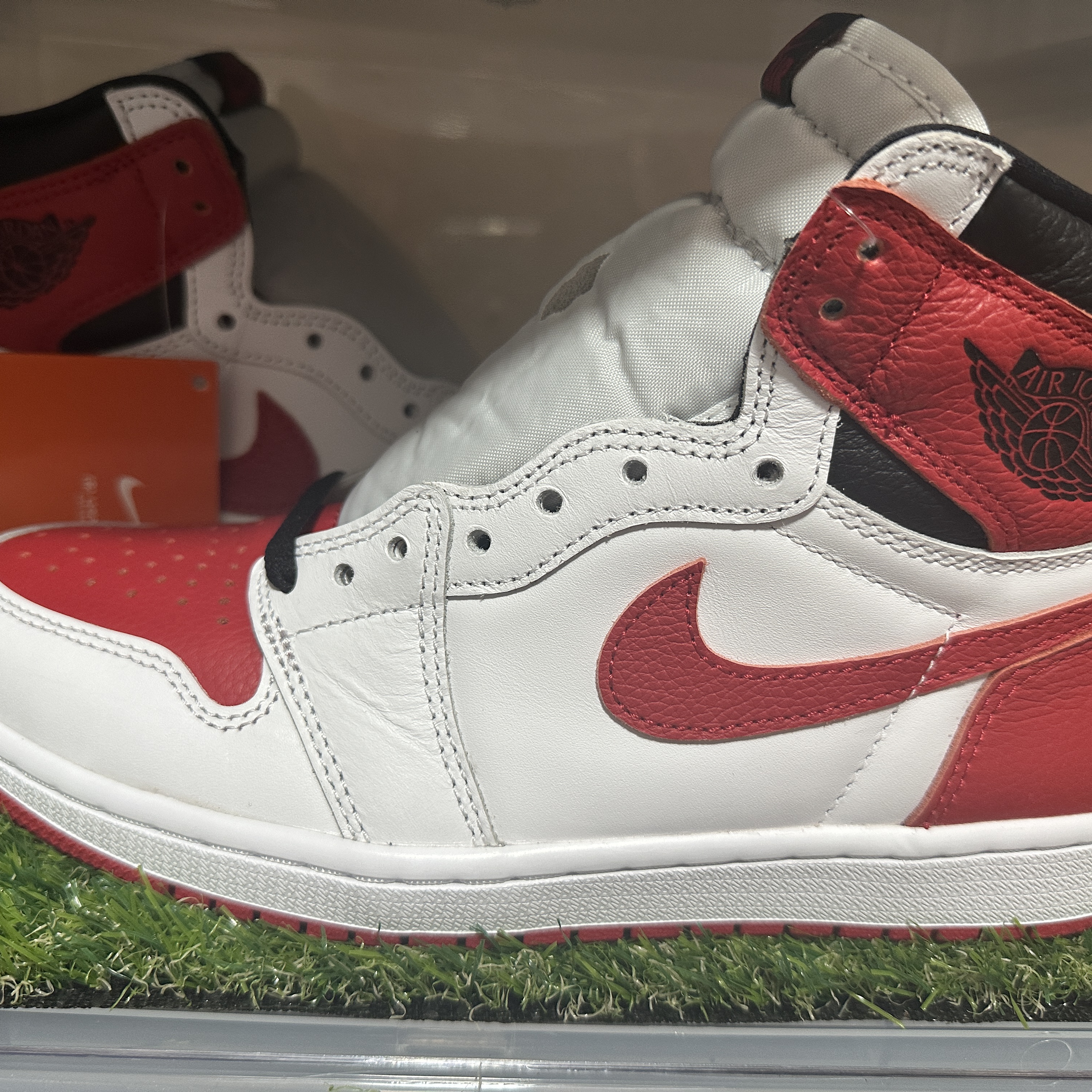 Jordan 1 Retro High OG Heritage 착용 스타일