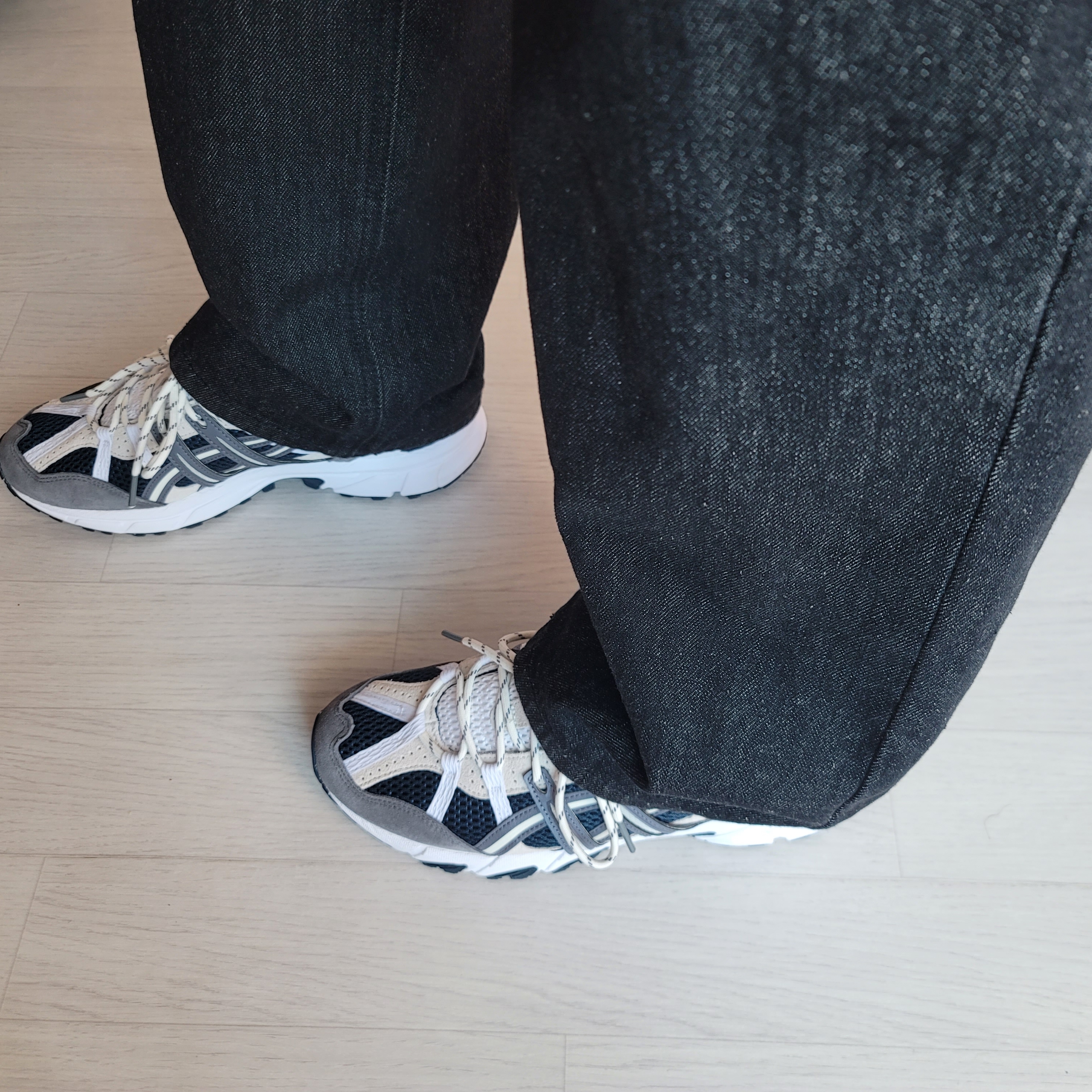 Asics Gel-Sonoma 15-50 French Blue 착용 스타일 - 1