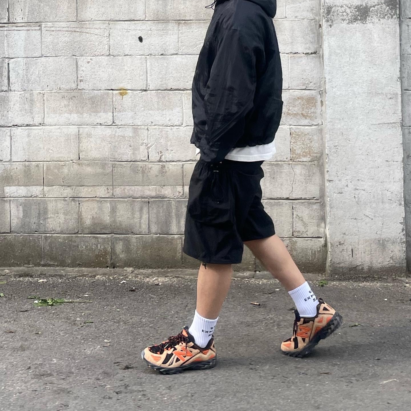 New Balance x Joe Freshgoods Beneath the Surface 610 Lil Desert Brown - D Standard 착용 스타일