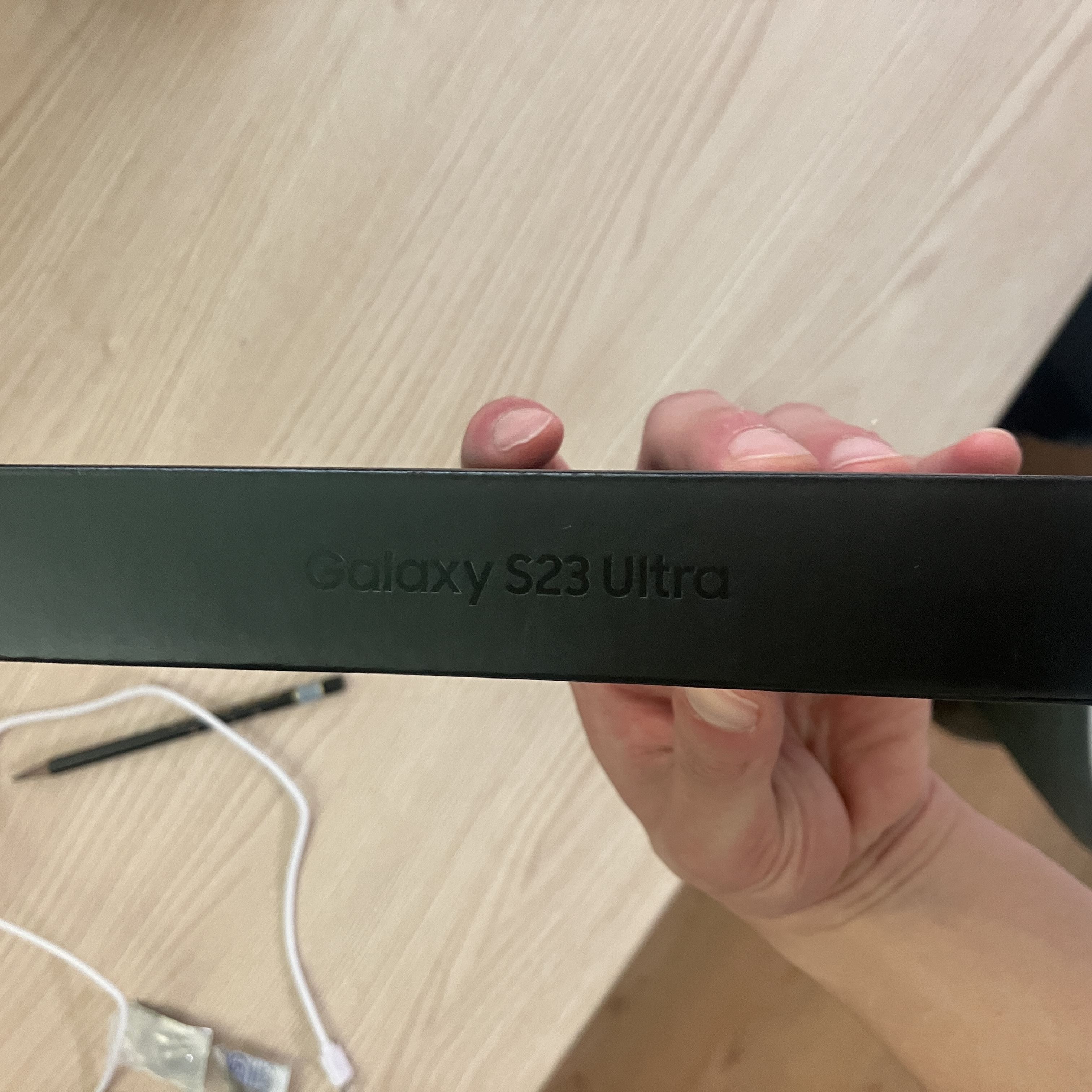 Samsung Galaxy S23 Ultra 256GB Green (Korean Ver.) 착용 스타일 - 1