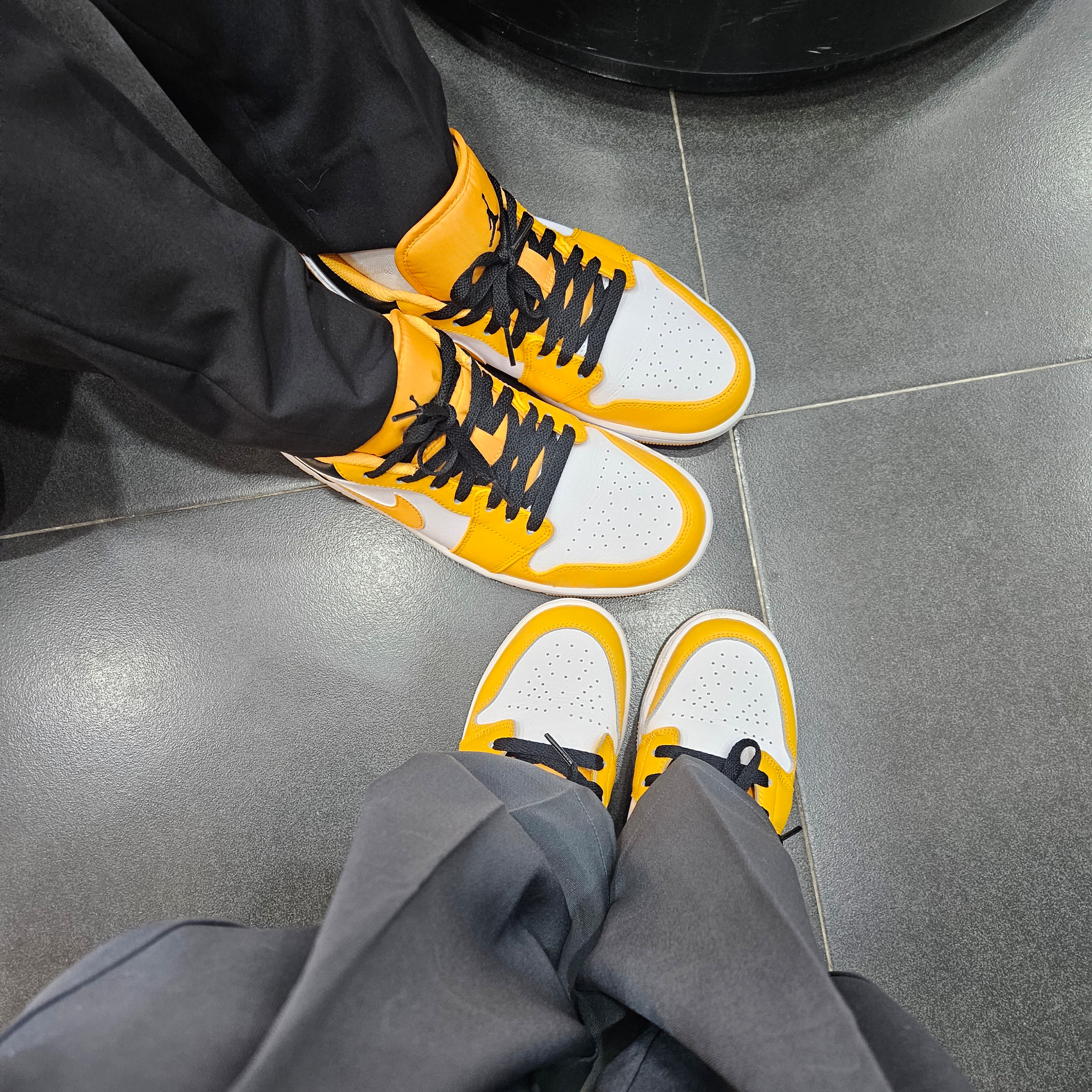 (GS) Jordan 1 Low Taxi, Jordan 1 Low Taxi 착용 스타일
