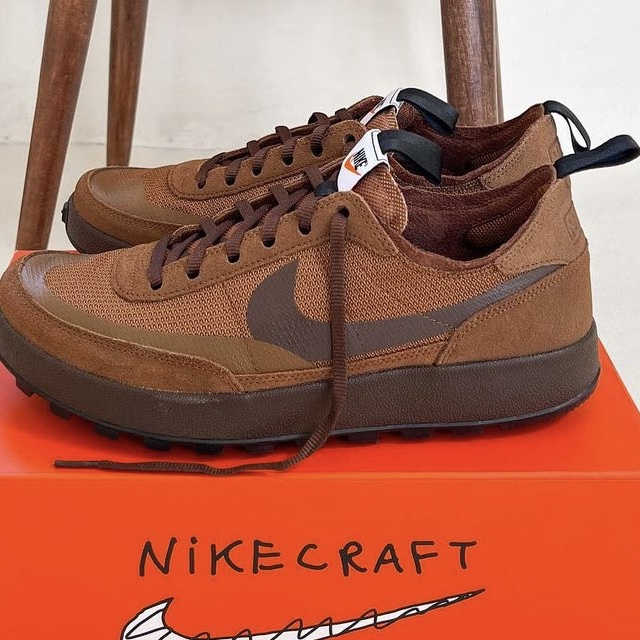 Nike x Tom Sachs General Purpose Shoe Brown 착용 스타일