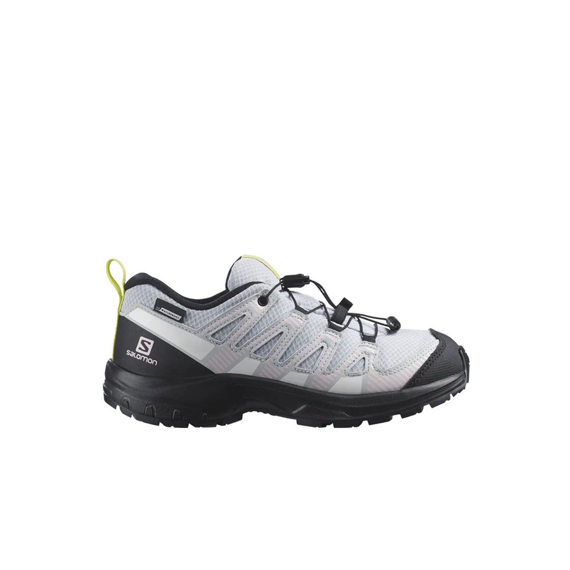 (Kids) Salomon XA Pro V8 Climasalomon Waterproof Arctic Ice 상세 이미지 1