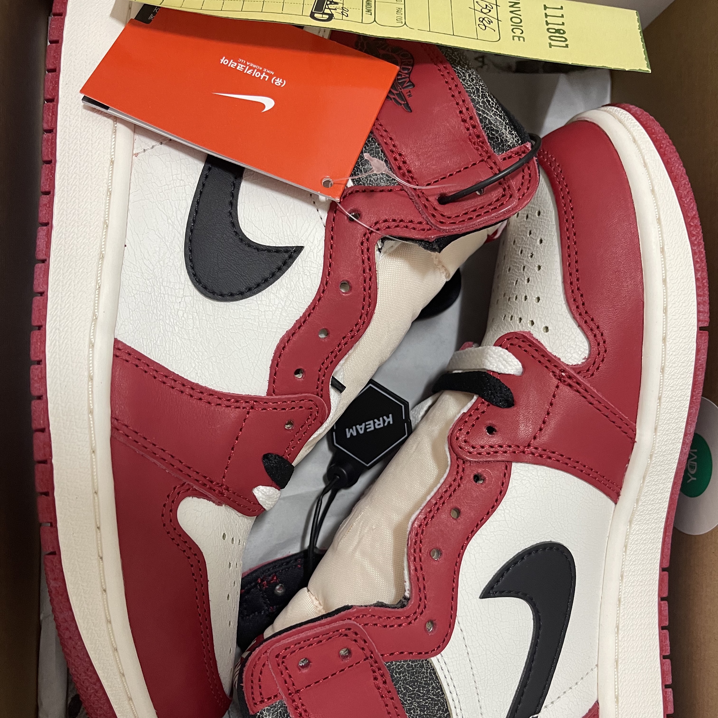 Jordan 1 Retro High OG Chicago 2022 착용 스타일