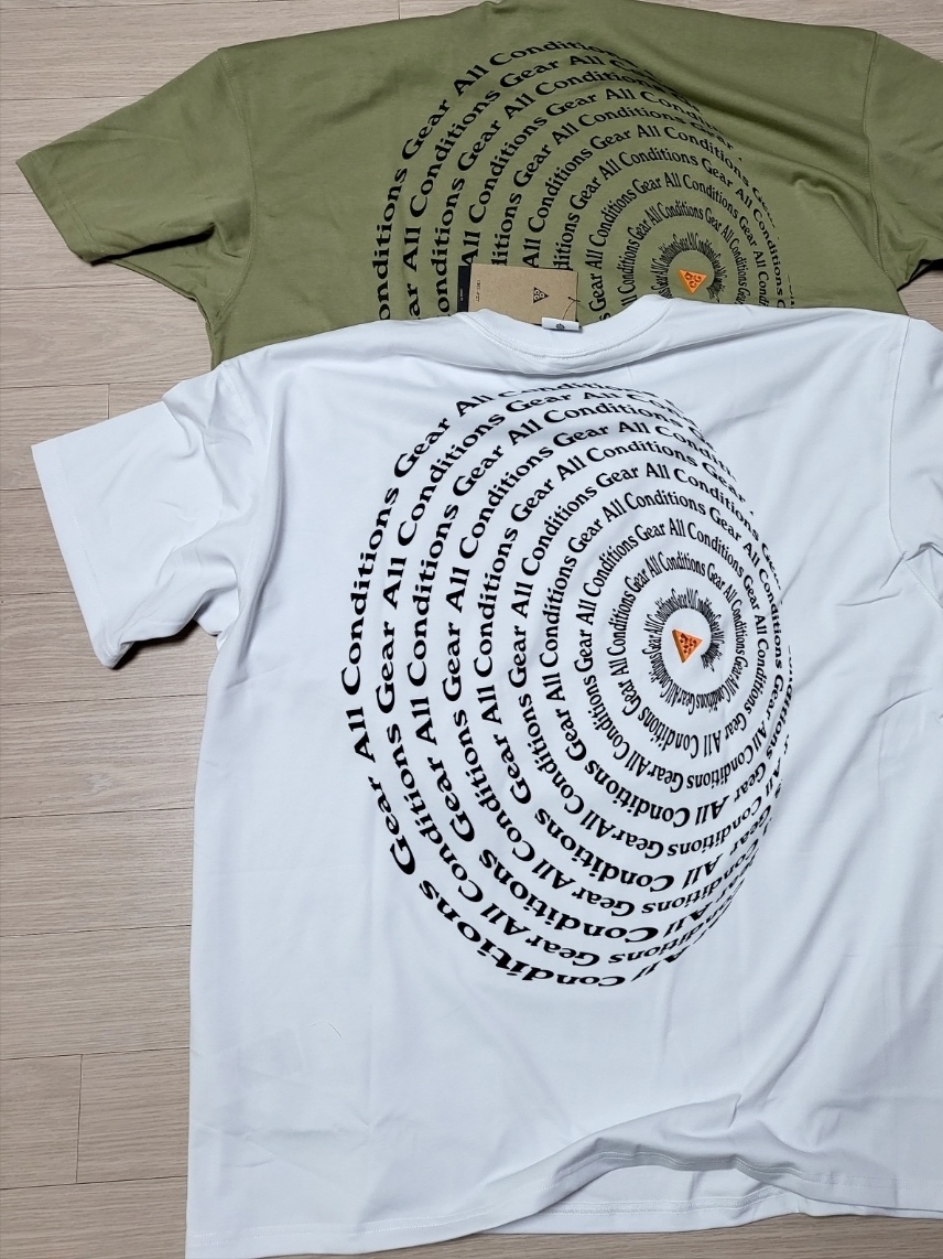 Nike ACG Vortex T-Shirt Summit White - US/EU 착용 스타일 - 2
