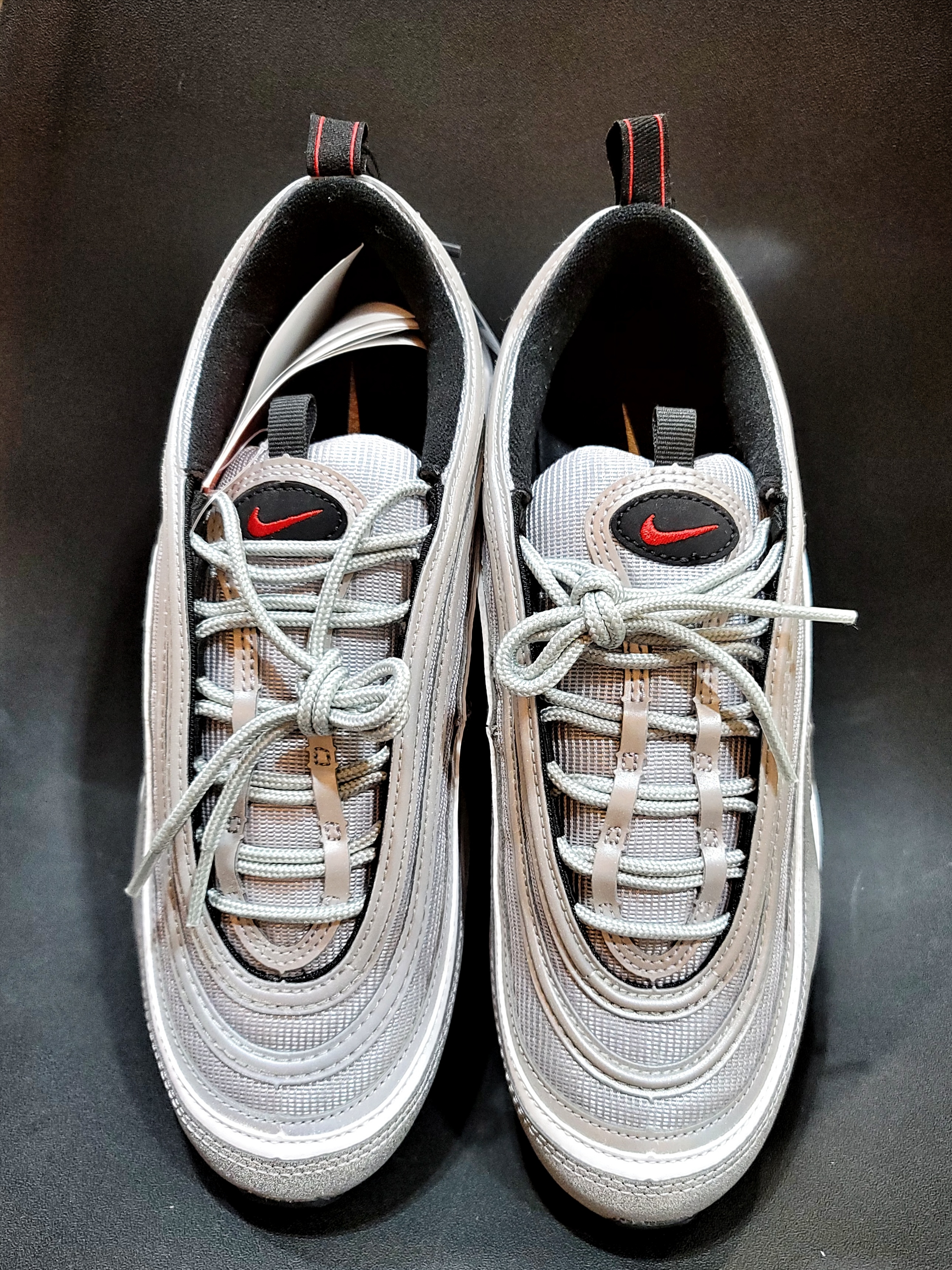 Nike Air Max 97 OG Silver Bullet 2022 착용 스타일 - 2