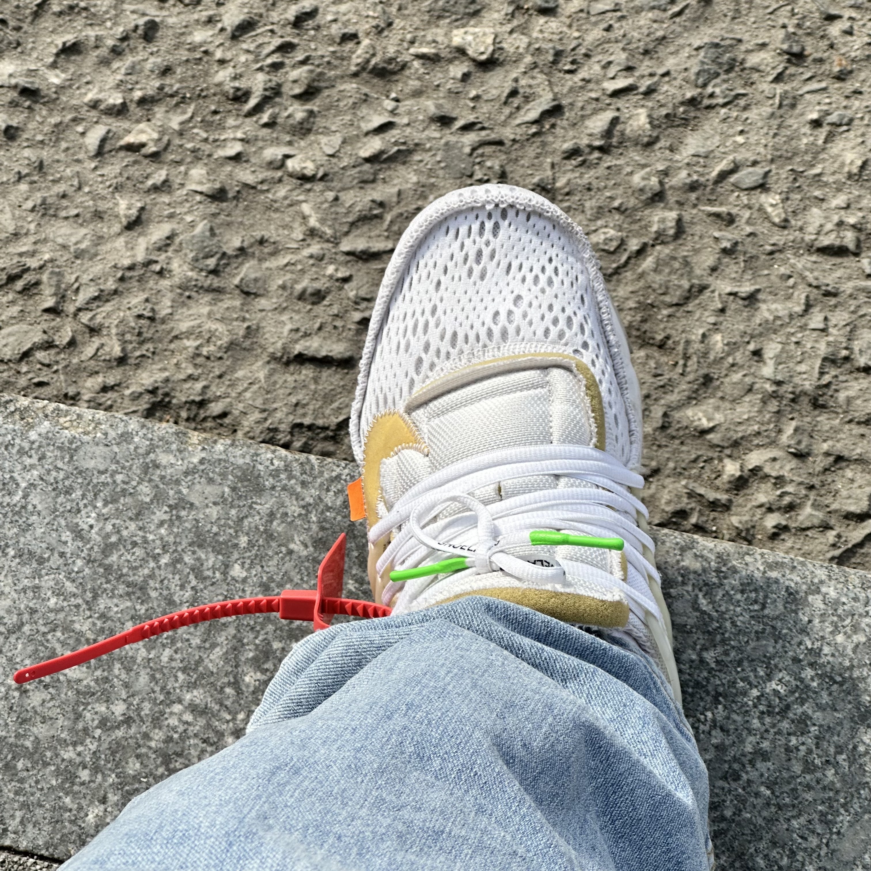 Nike x Off-White Air Presto White 착용 스타일