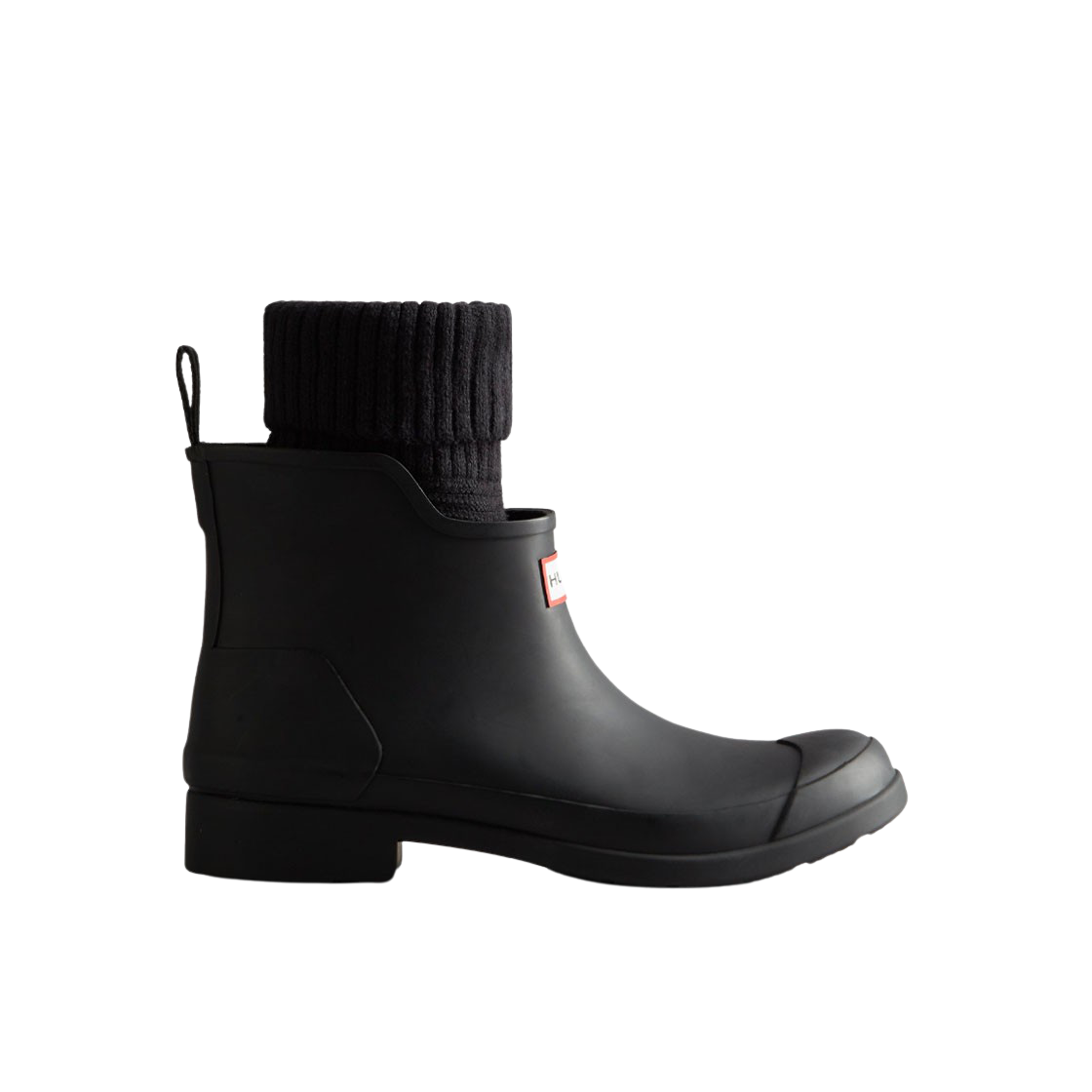 WFS2263RMA-BLK (W) Hunter In Out Sock Chelsea Boots Black - 대표 이미지 #1