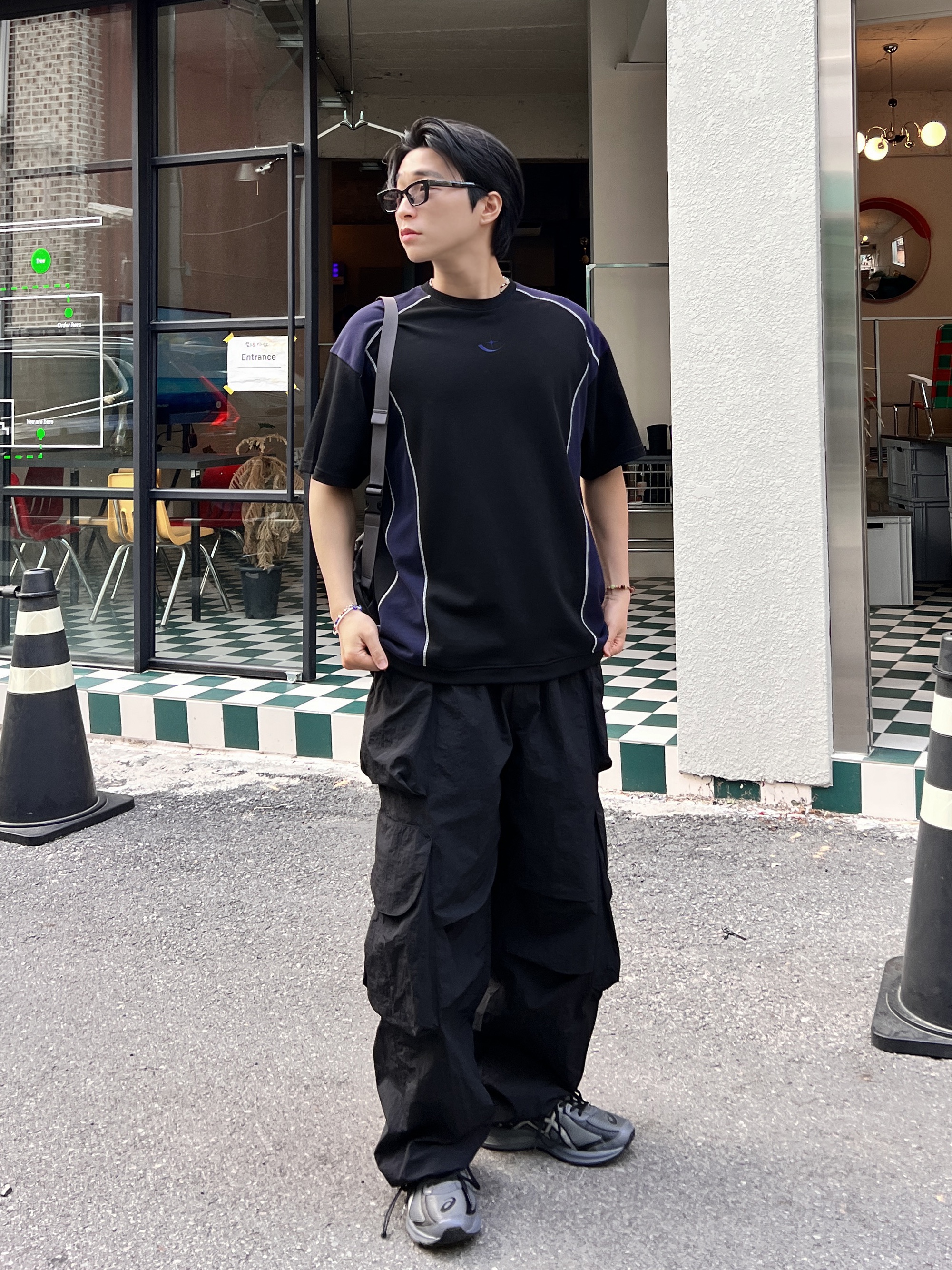 Asics Jog 100 S Steel Grey - 2E Wide, Arc'teryx Mantis 2 Waistpack Black 착용 스타일 - 2