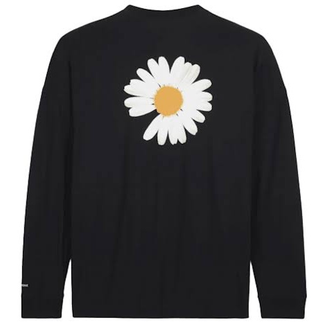 Nike x Peaceminusone LS T-Shirt Black (DR0098-010), Bottega Veneta Mini Leather Cassette Parakeet 착용 스타일 - 3
