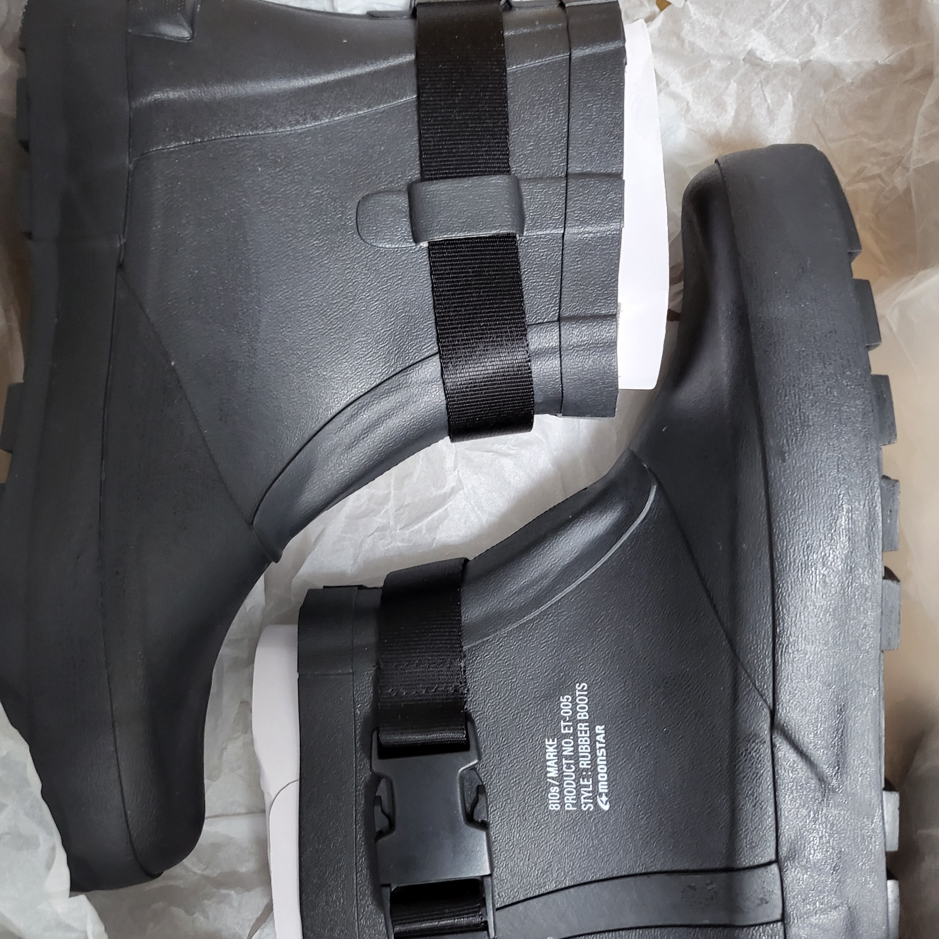 Moonstar 810s ET005 Marke Black 착용 스타일