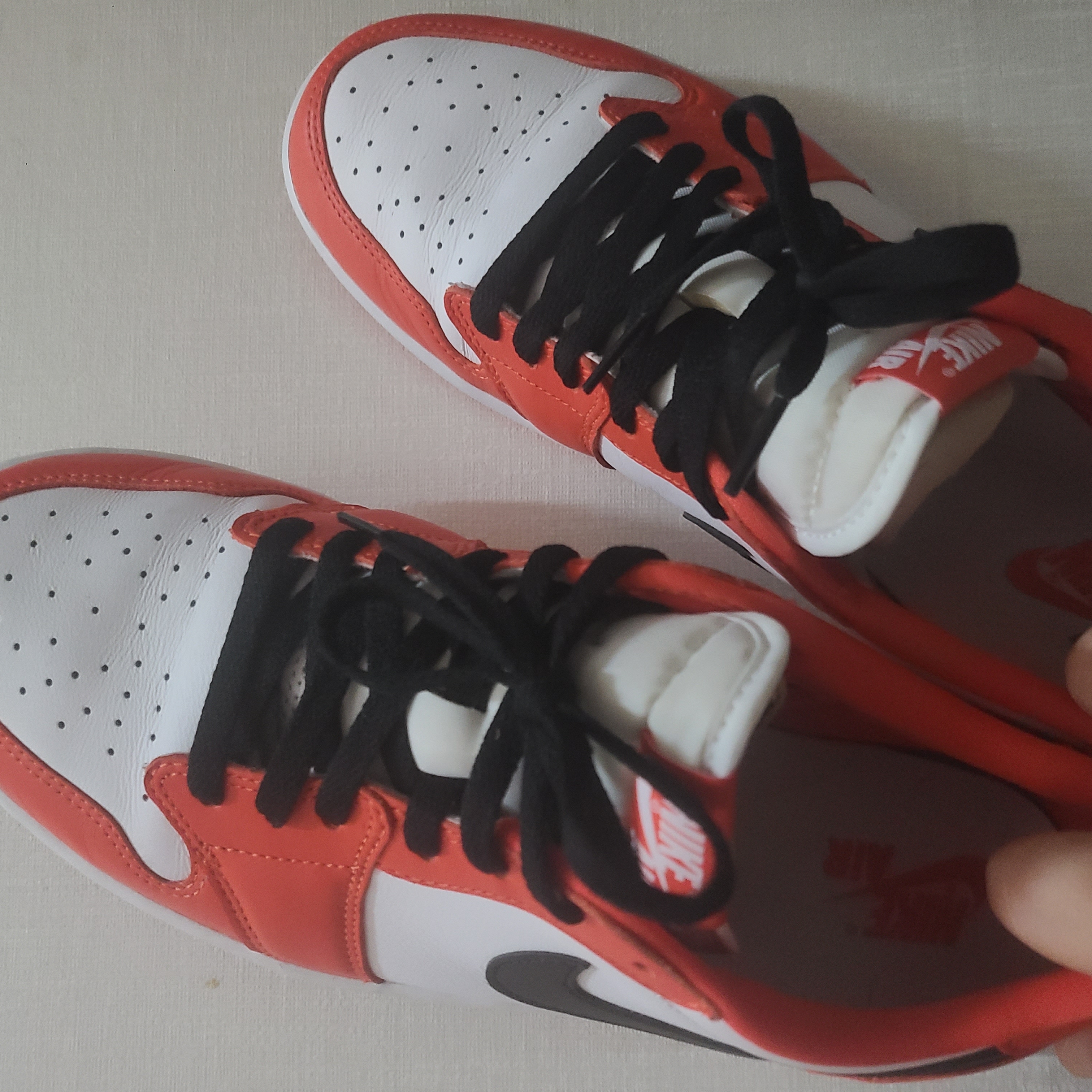 Jordan 1 Low OG Starfish 착용 스타일