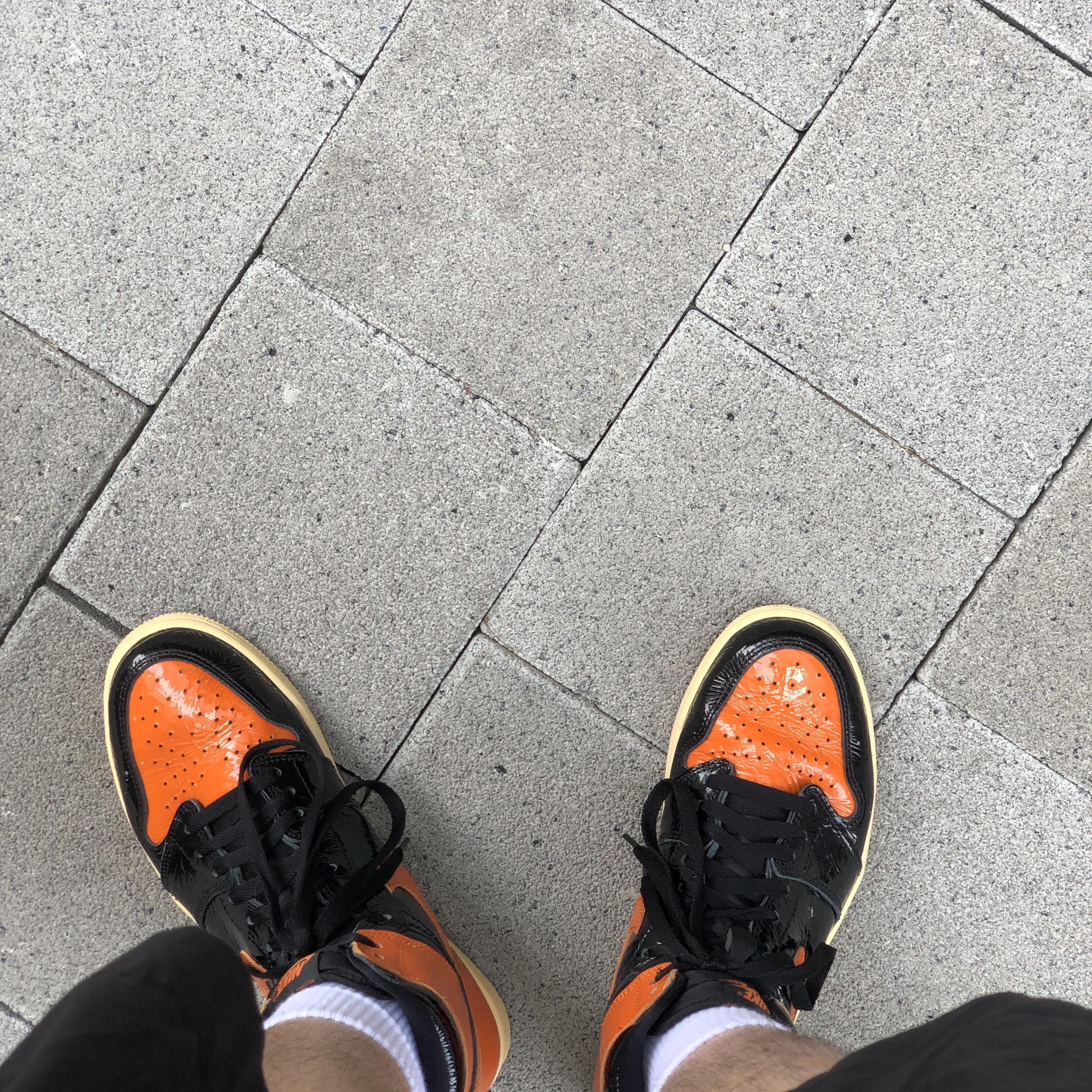 Jordan 1 Retro High Shattered Backboard 3.0 착용 스타일