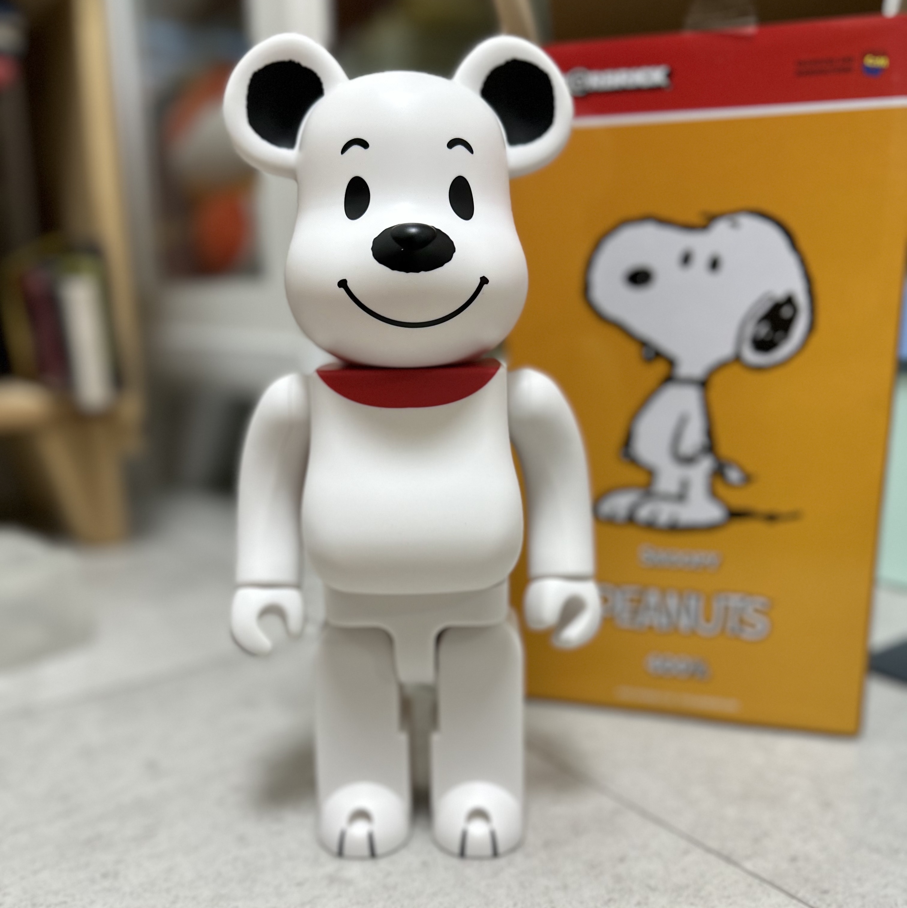 Bearbrick Peanuts Snoopy 400% 착용 스타일