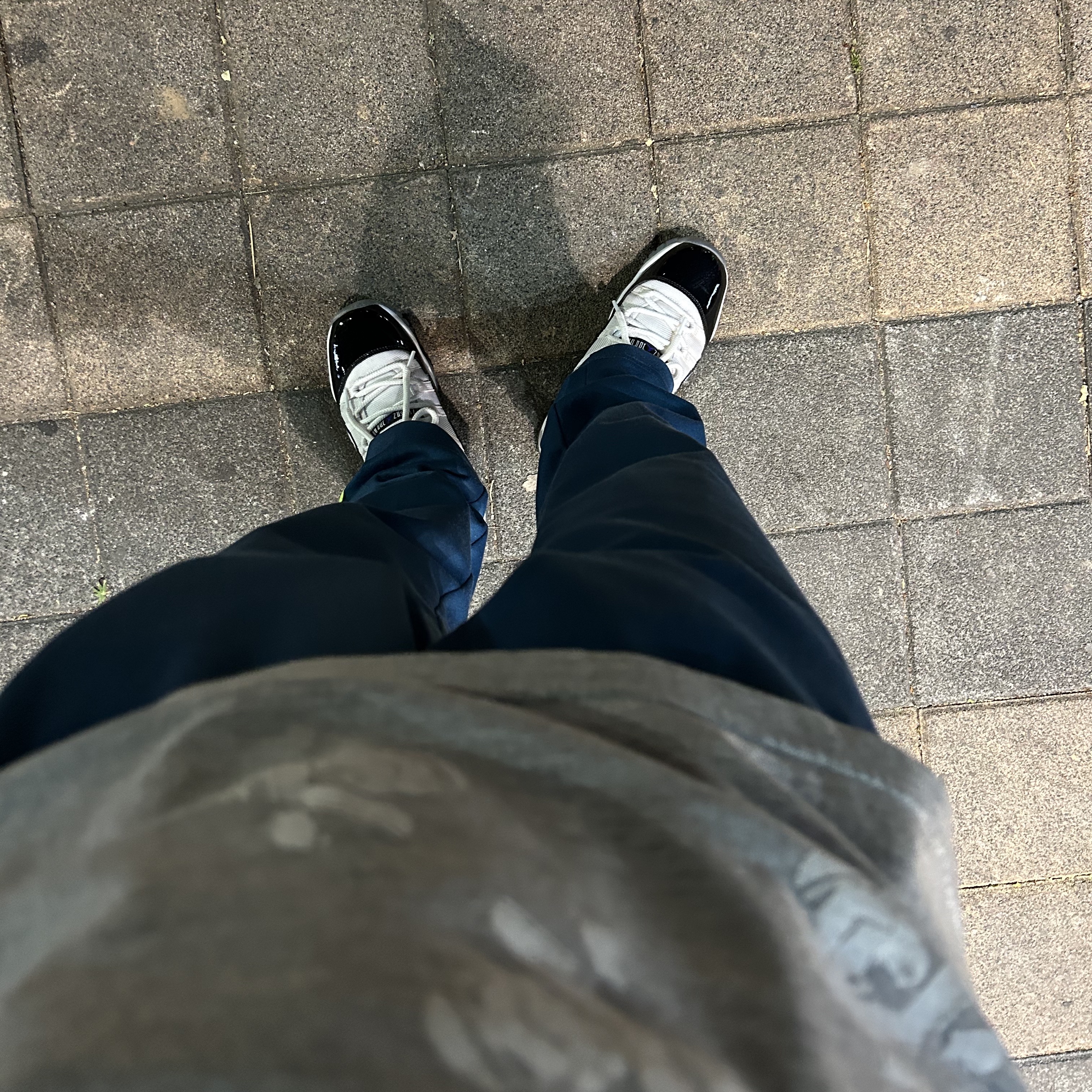 Jordan 11 Retro Concord 2018 착용 스타일 - 1