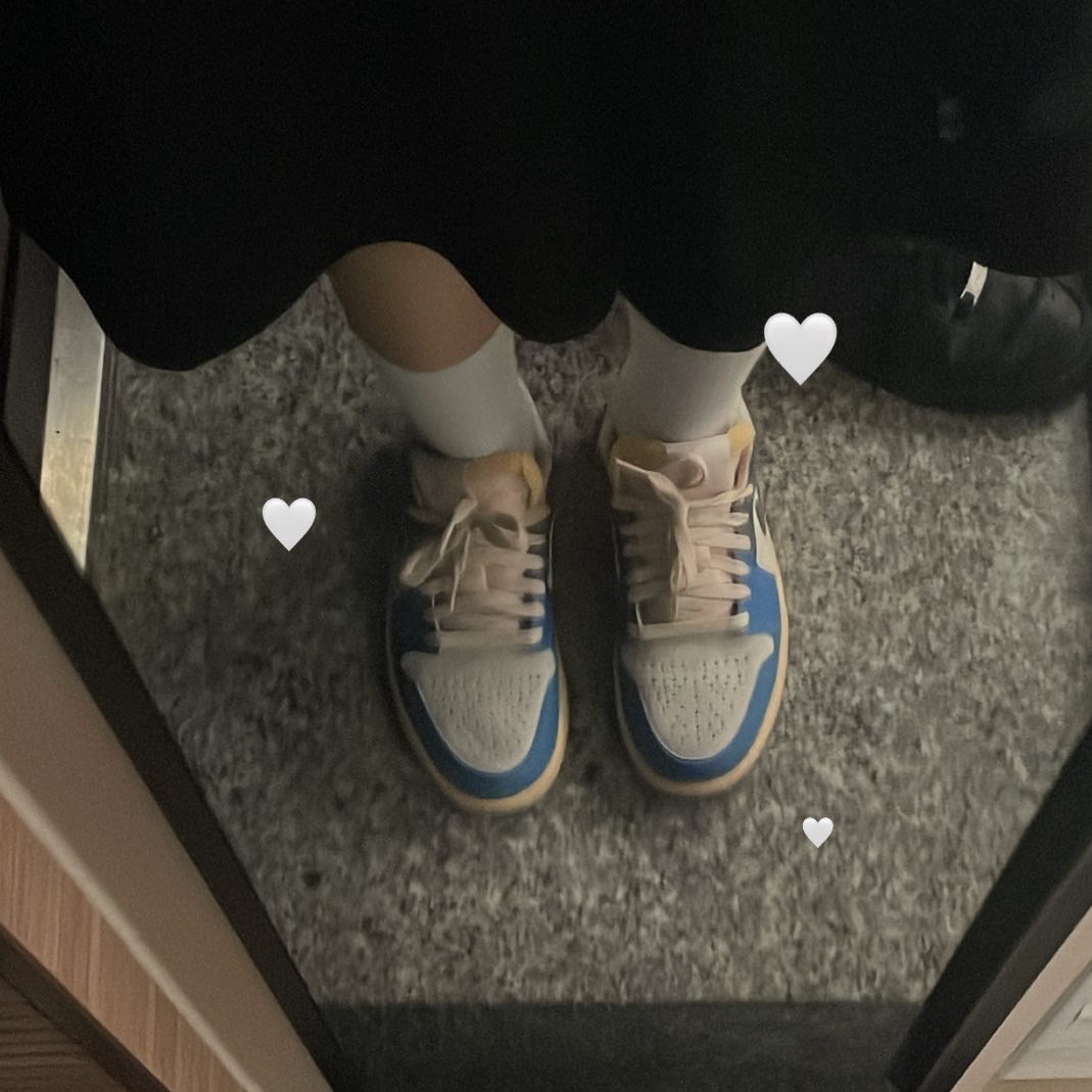 Jordan 1 Low SE Tokyo 96 착용 스타일