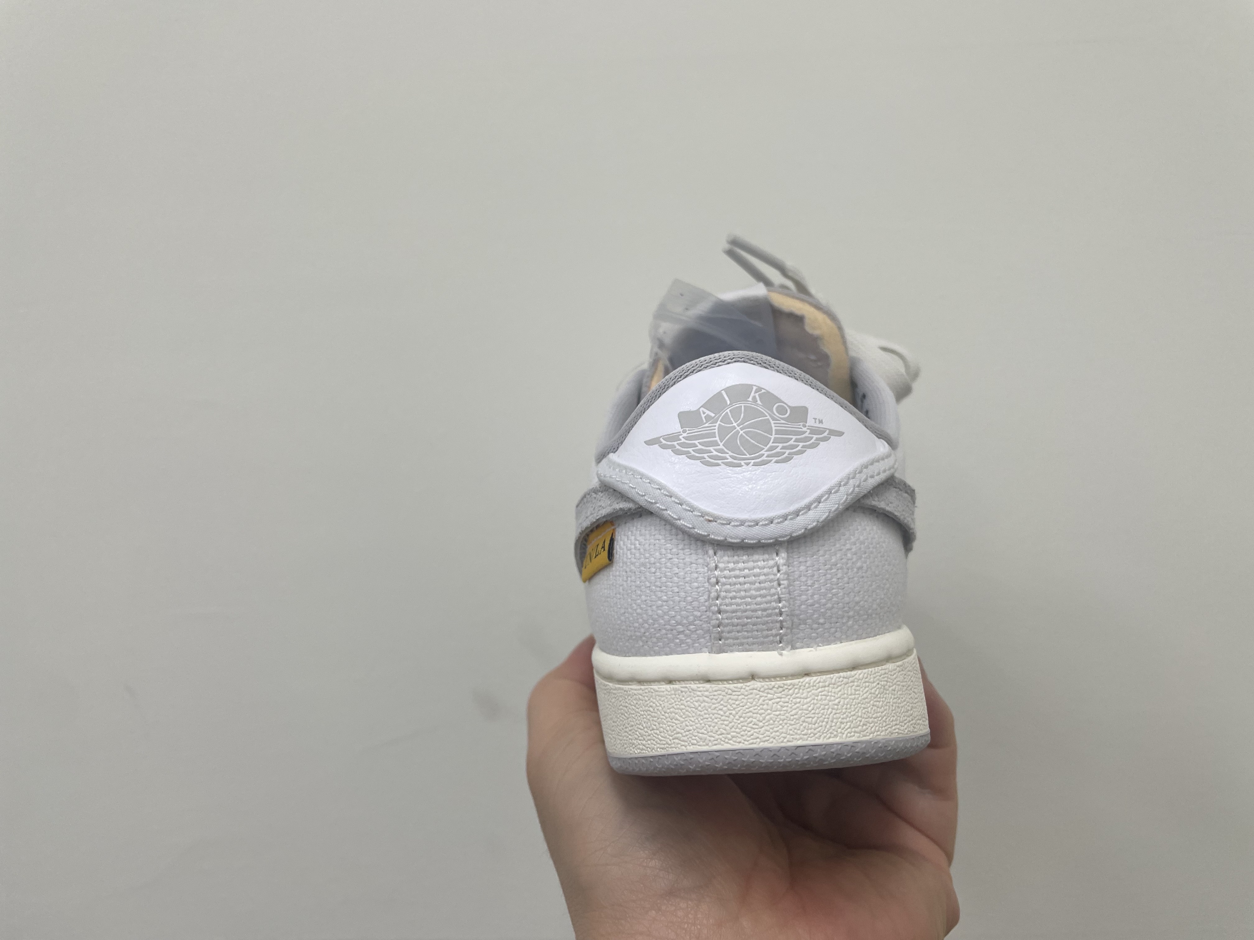 Jordan 1 x Union KO Low White 착용 스타일 - 4