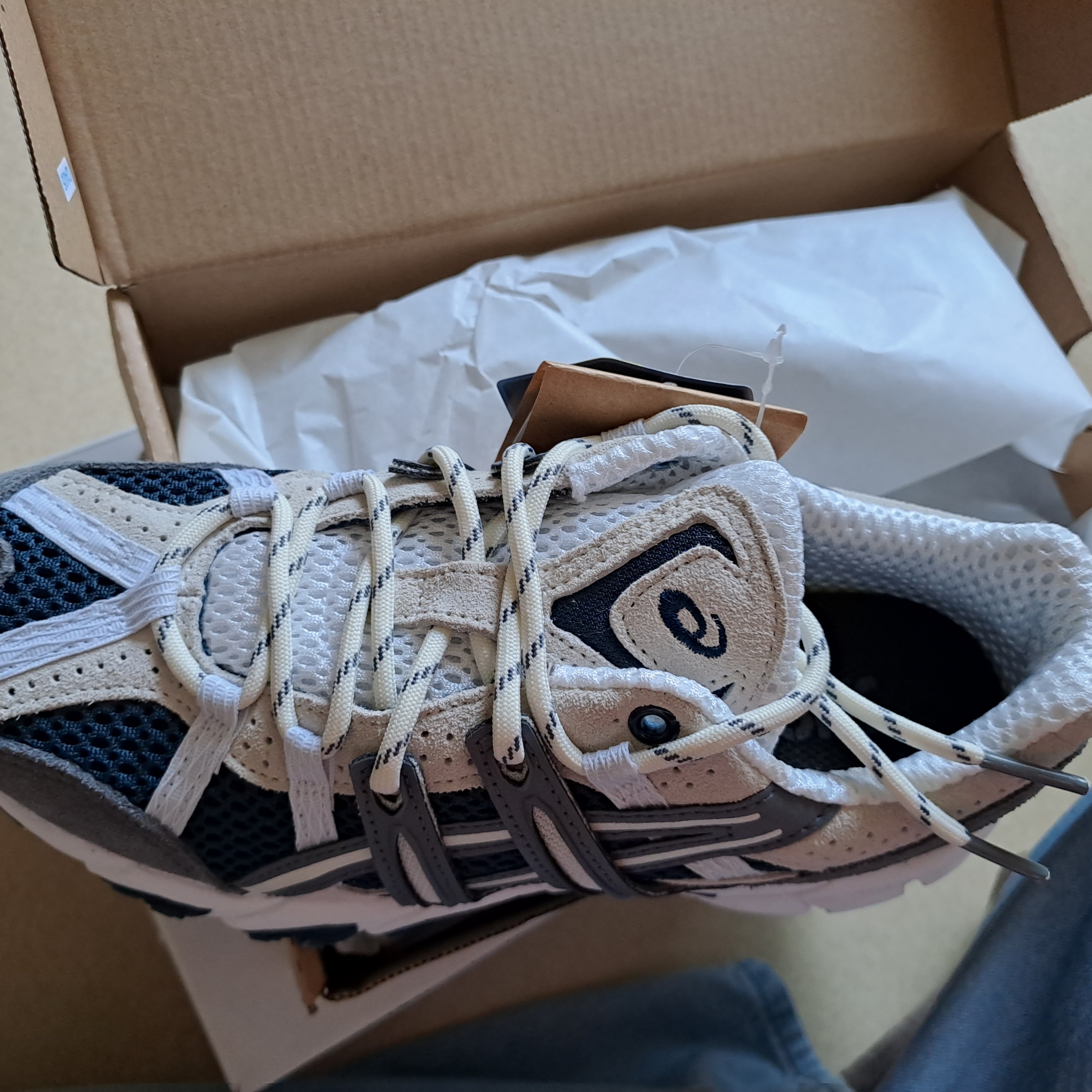 Asics Gel-Sonoma 15-50 French Blue 착용 스타일 - 1