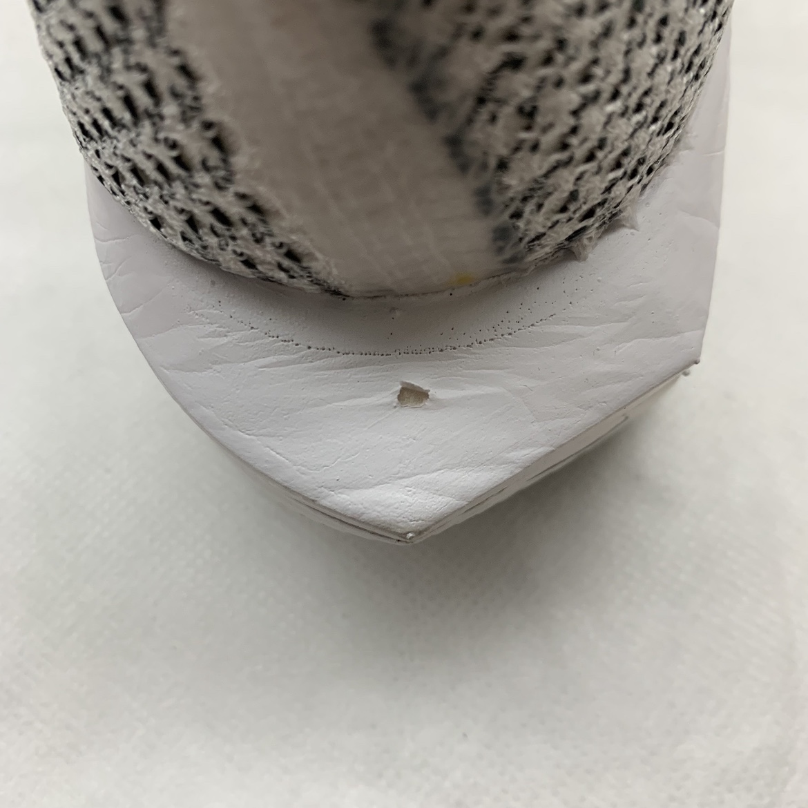 Nike ZoomX Vaporfly Next% 3 White Grey 착용 스타일