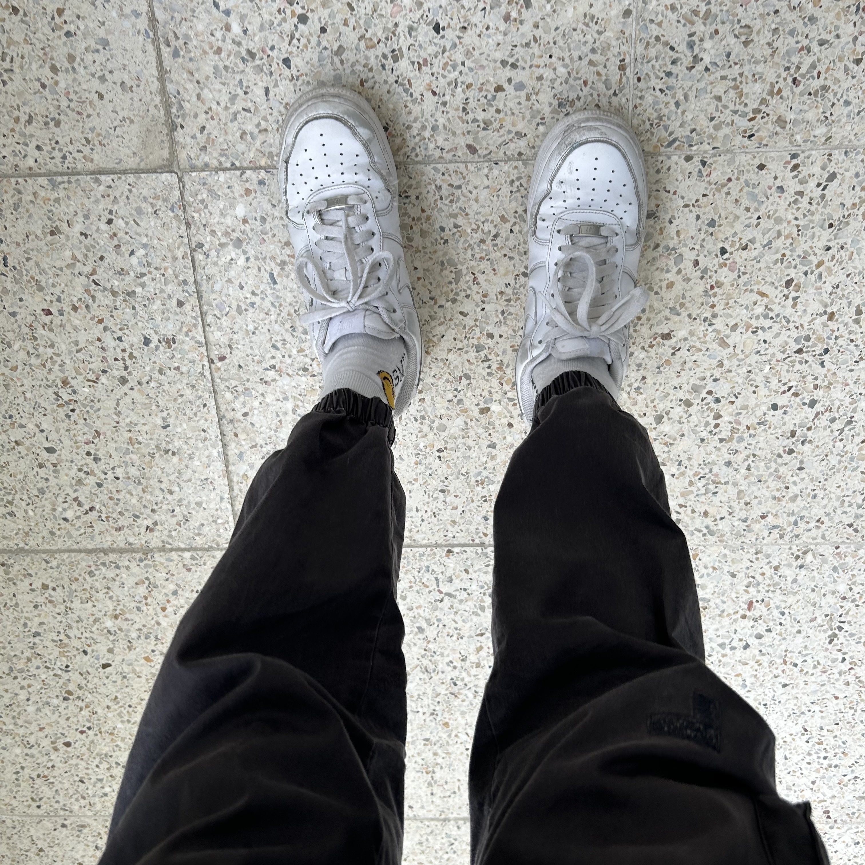 Nike Air Force 1 '07 Low White 착용 스타일