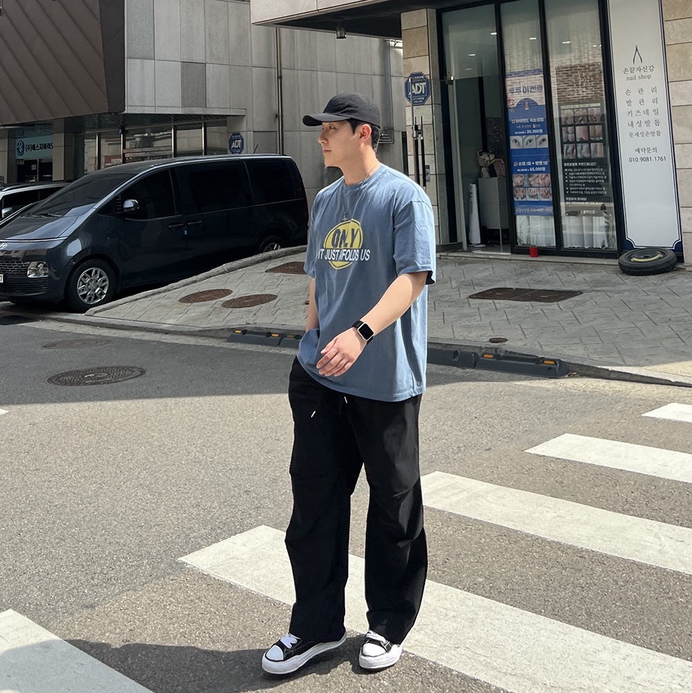Maison Mihara Yasuhiro Peterson OG Sole Canvas Low Sneakers Black 착용 스타일 - 3