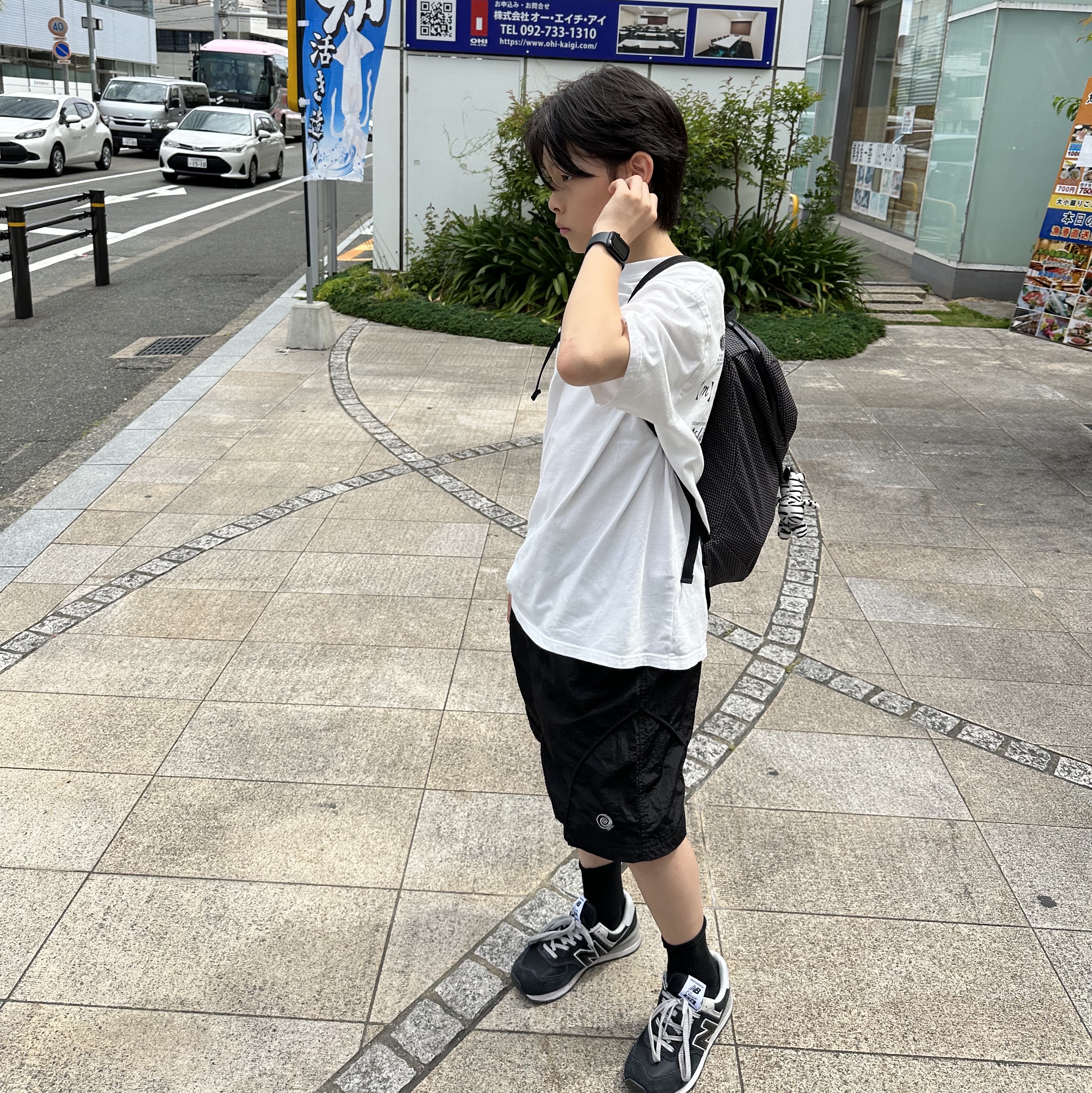 Arc'teryx Konseal 15 Backpack Black 착용 스타일 - 2