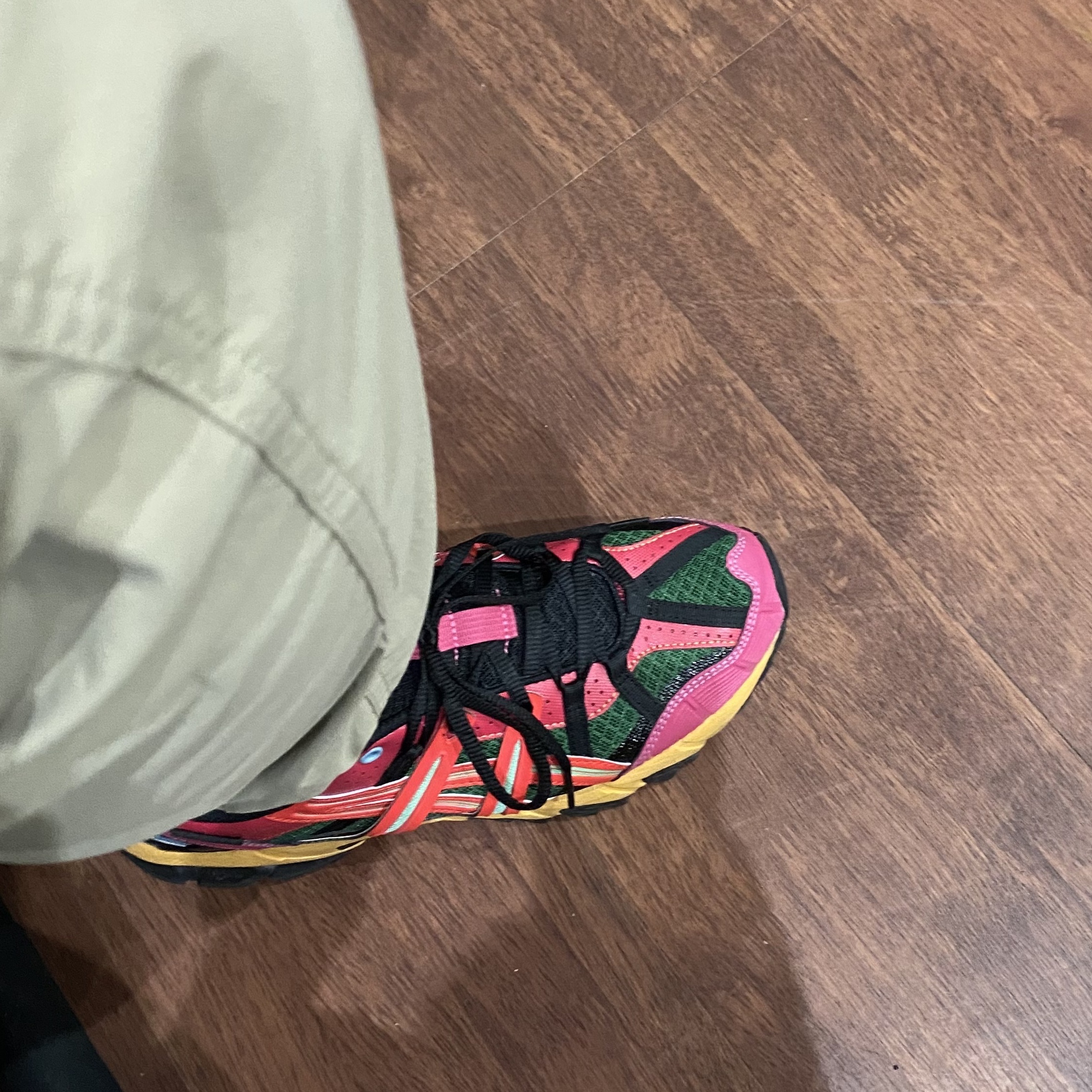Asics x Andersson Bell Gel-Sonoma 15-50 Bright Rose Evergreen 착용 스타일