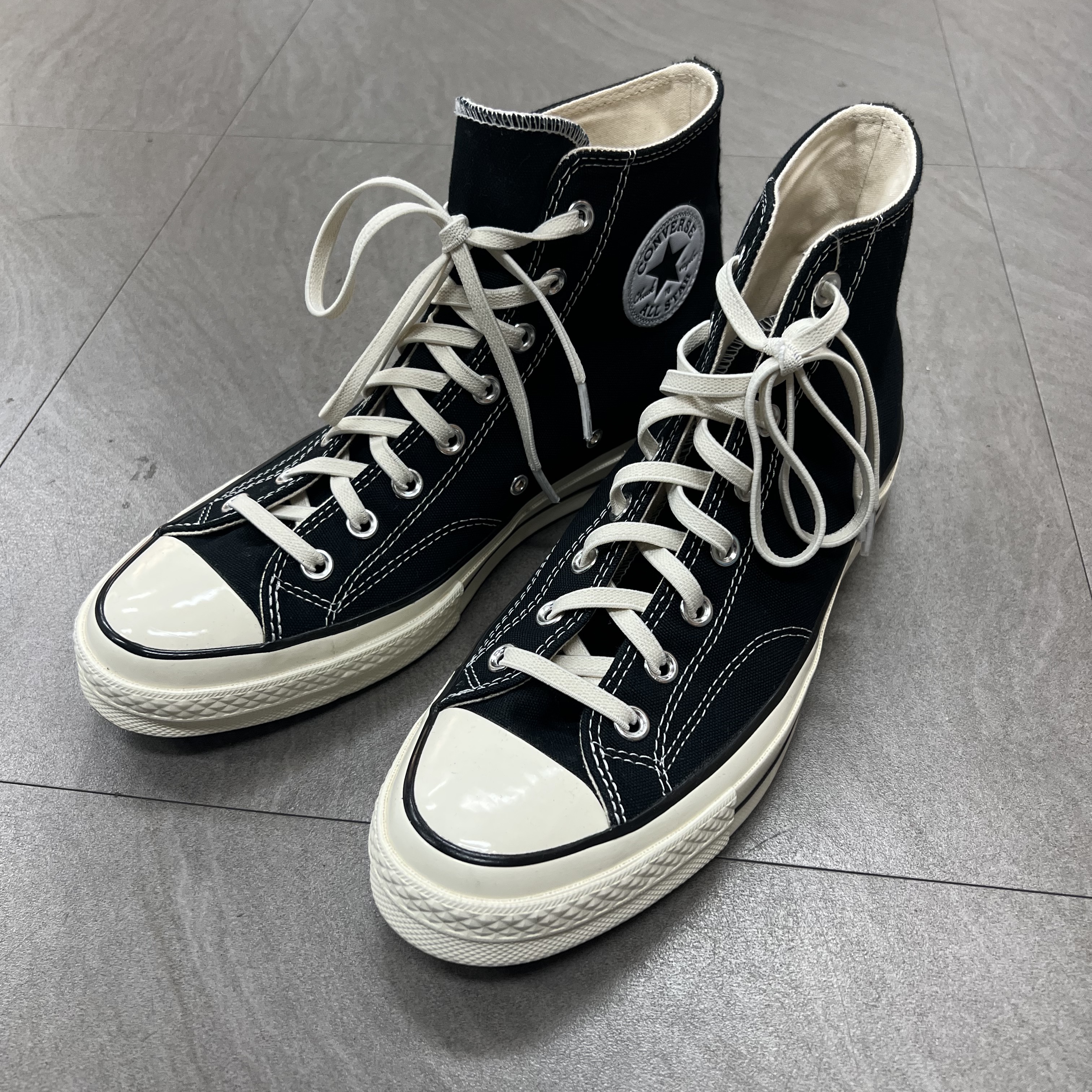 Converse Chuck 70 Hi Black 착용 스타일