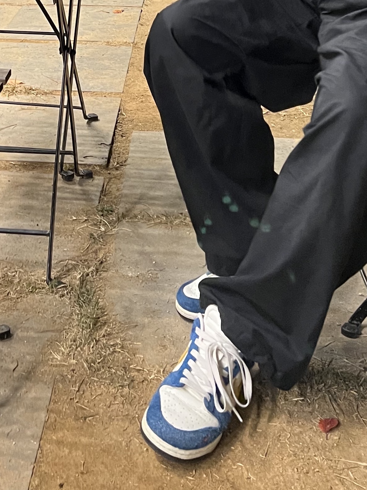 Nike x Kasina Dunk Low 80's Bus 착용 스타일