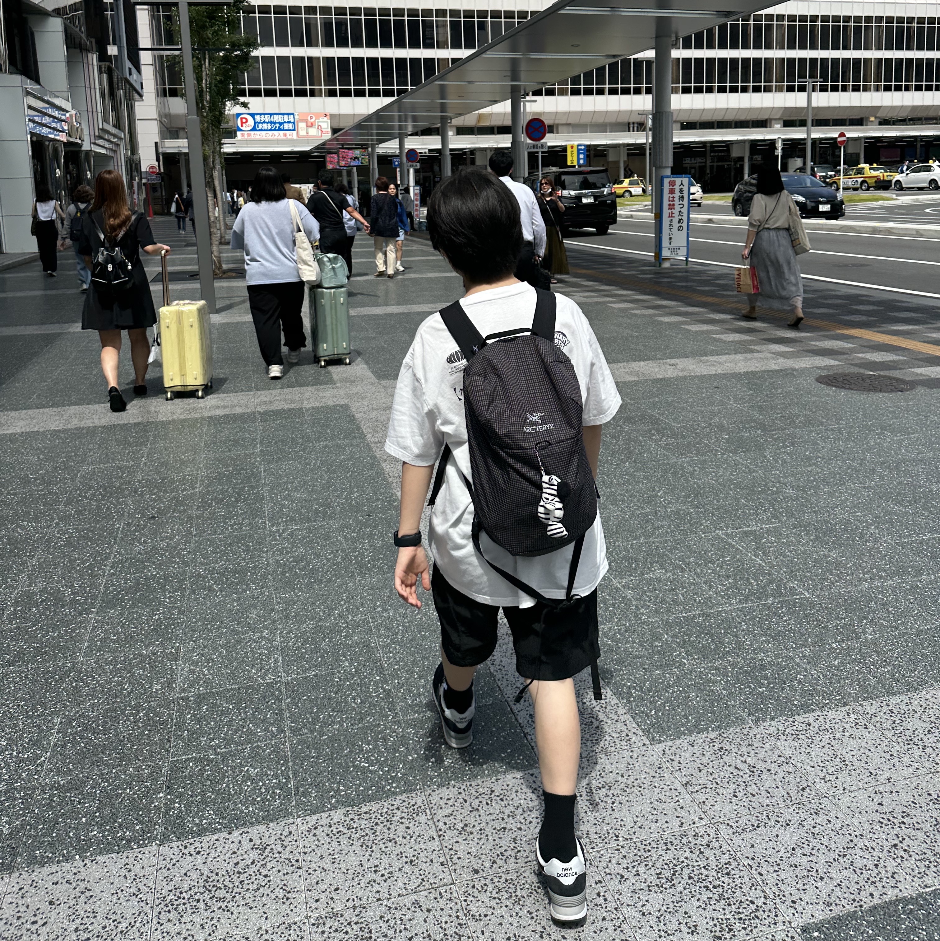 Arc'teryx Konseal 15 Backpack Black 착용 스타일 - 1