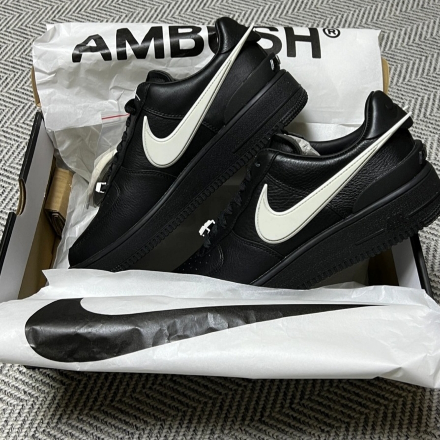 Nike x Ambush Air Force 1 Low SP Black 착용 스타일