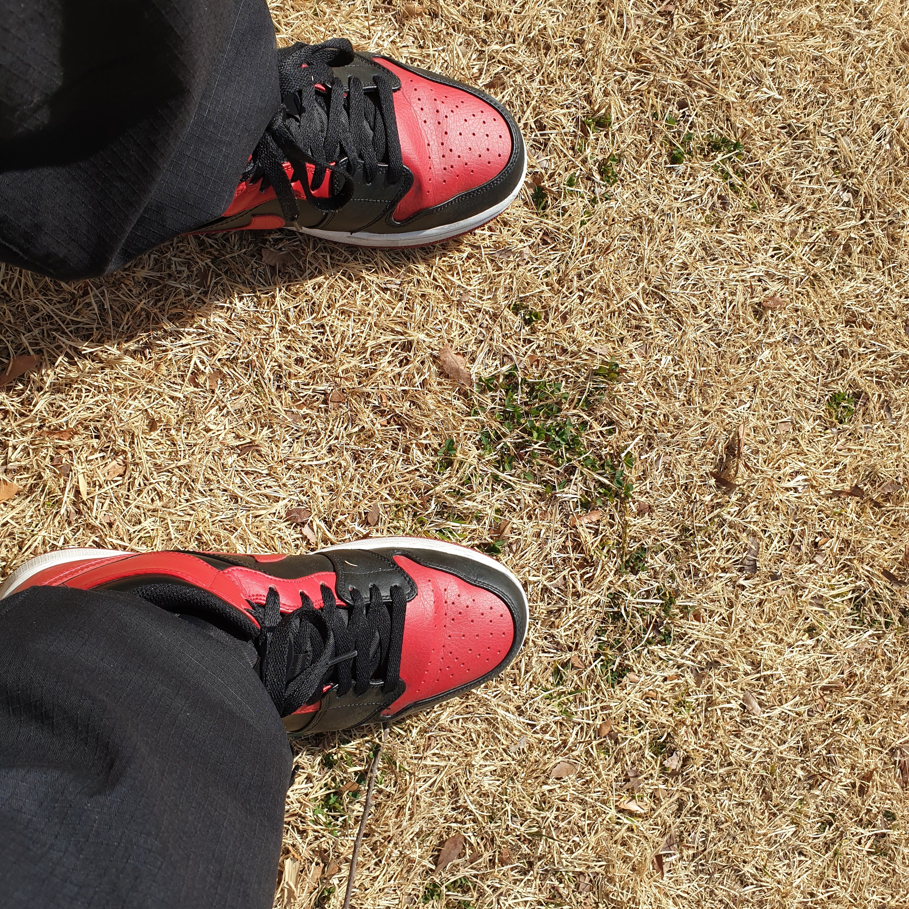 Jordan 1 Mid Bred Banned 2020 착용 스타일