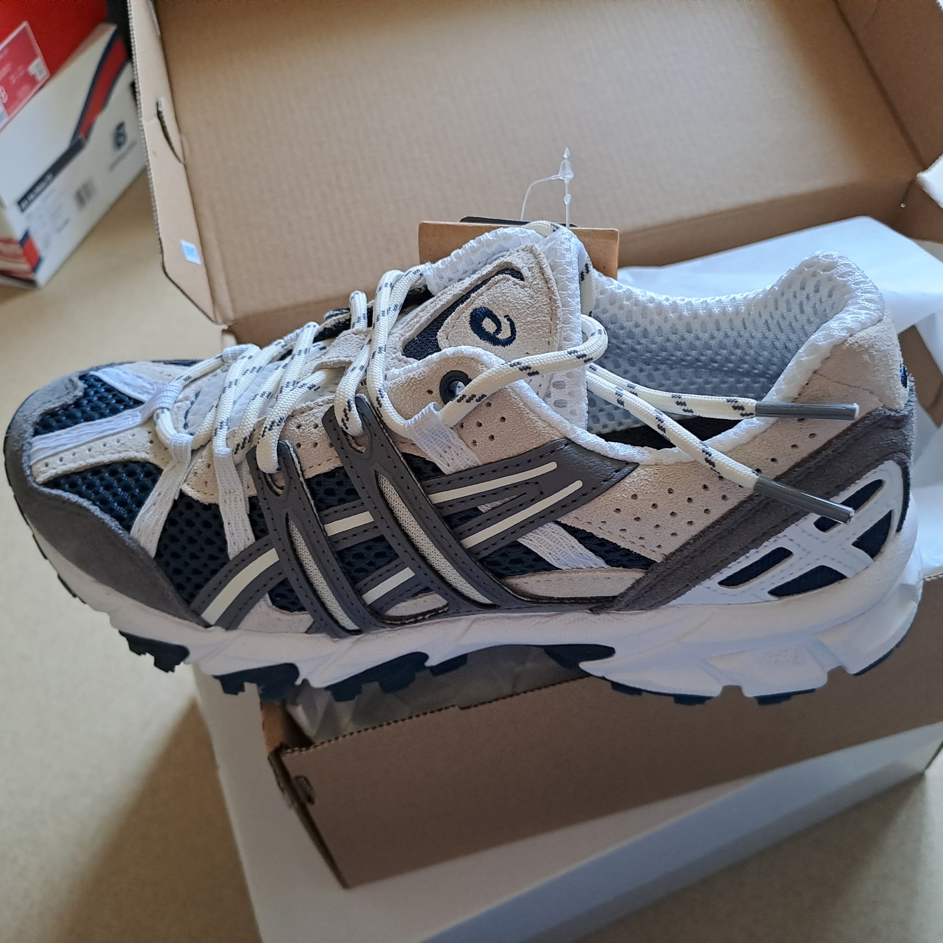 Asics Gel-Sonoma 15-50 French Blue 착용 스타일 - 2