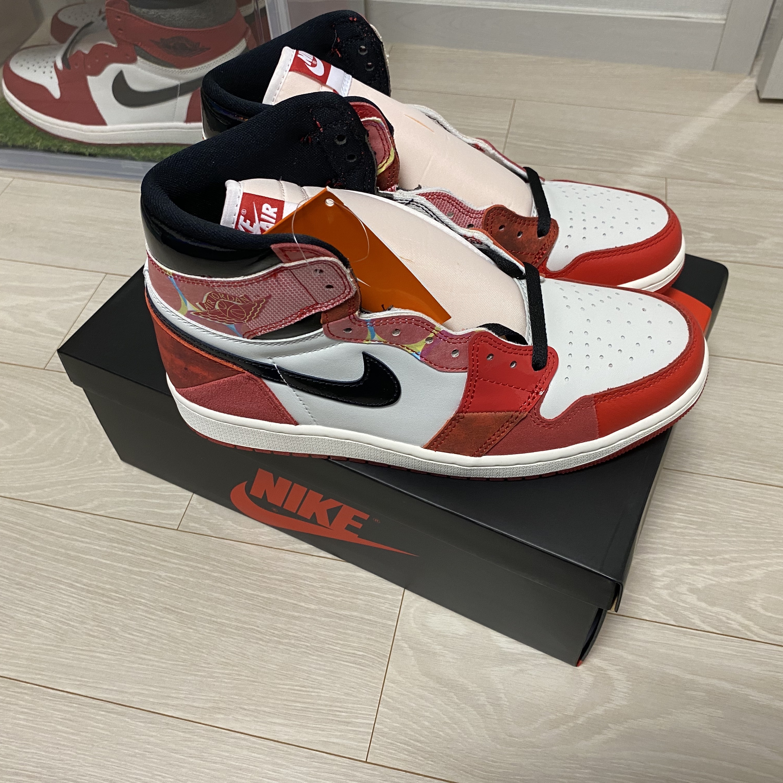 Jordan 1 Retro High Spider-Man Next Chapter 착용 스타일
