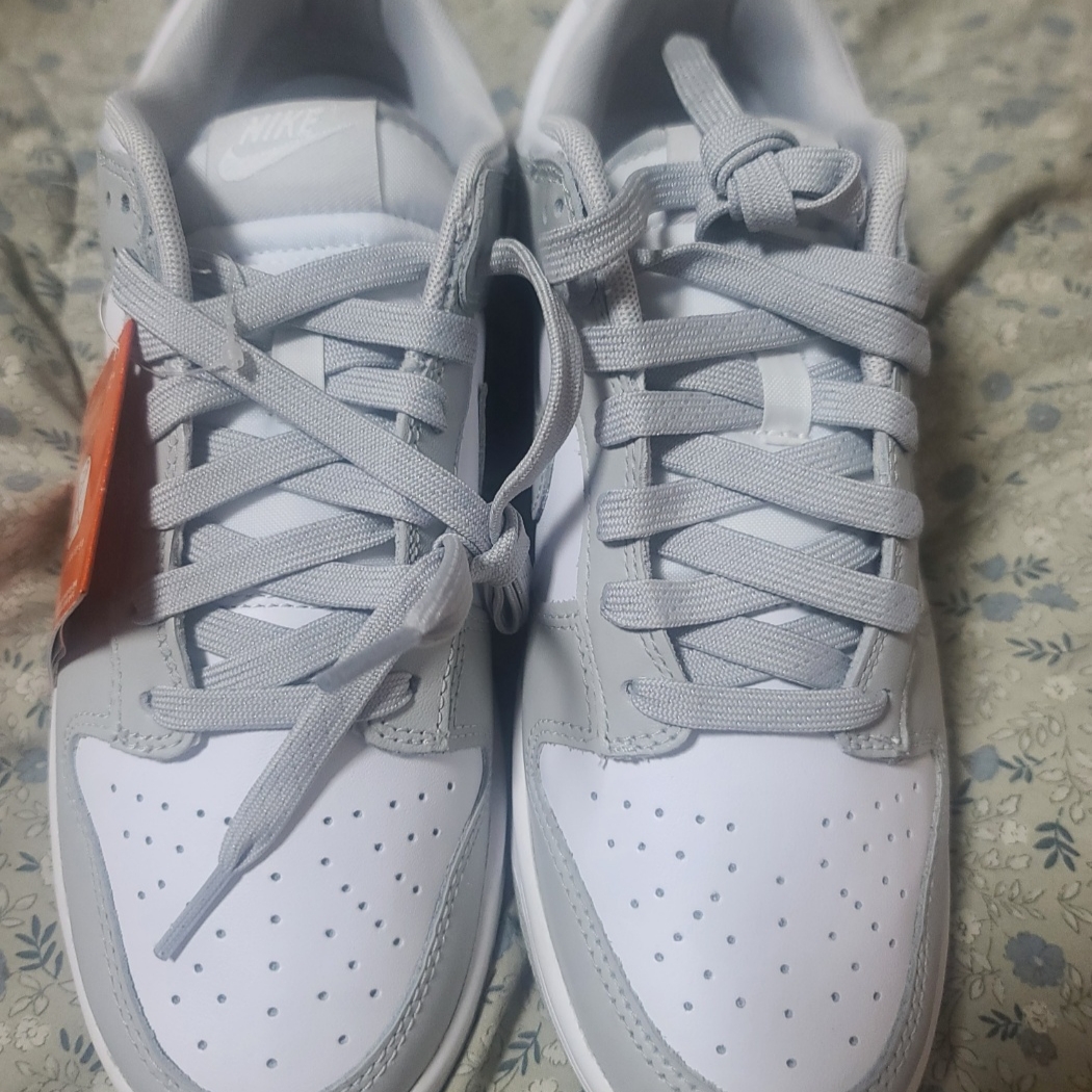 Nike Dunk Low Retro Grey Fog 착용 스타일