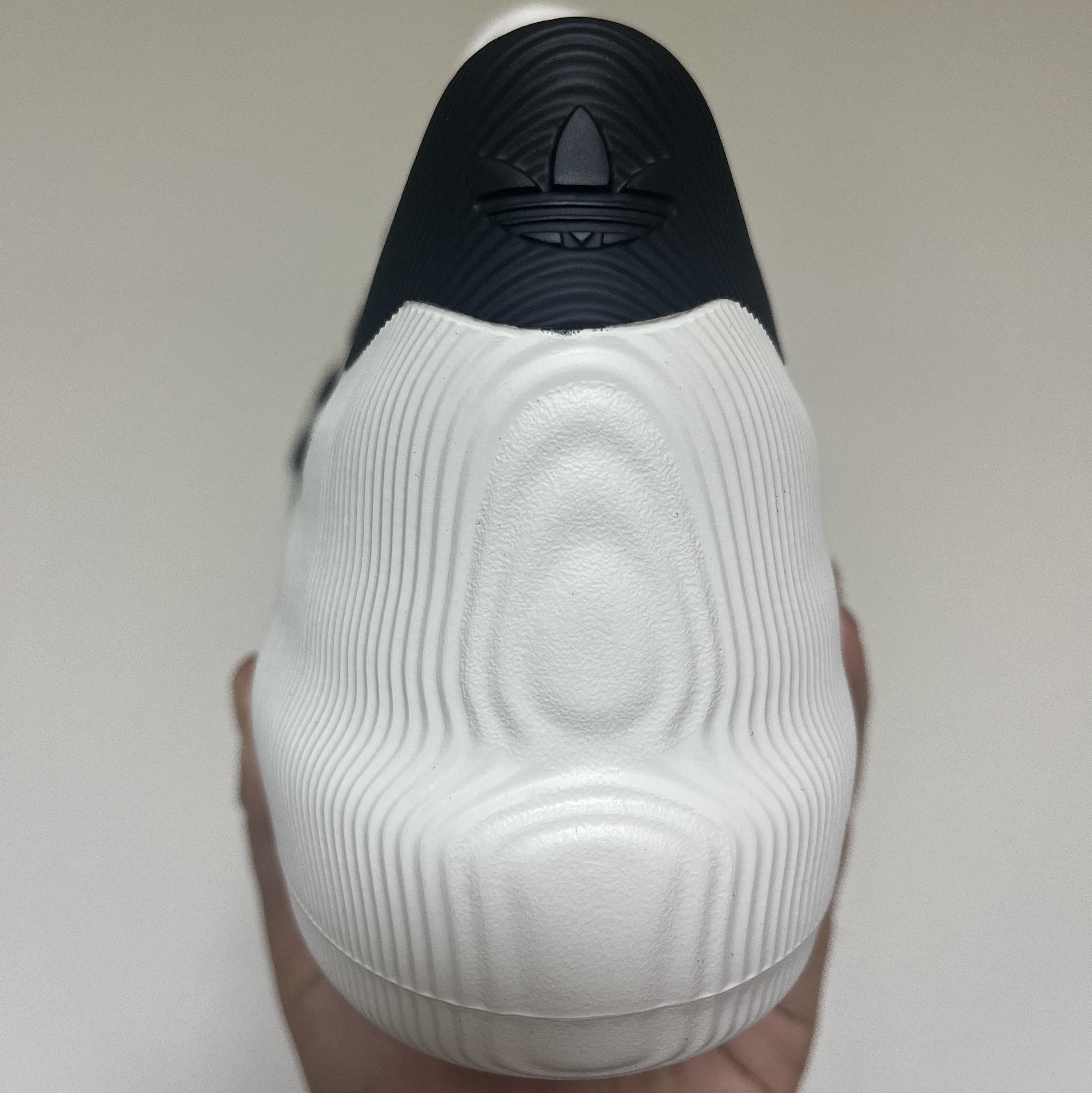 Adidas Adifom Superstar Core White 착용 스타일 - 3