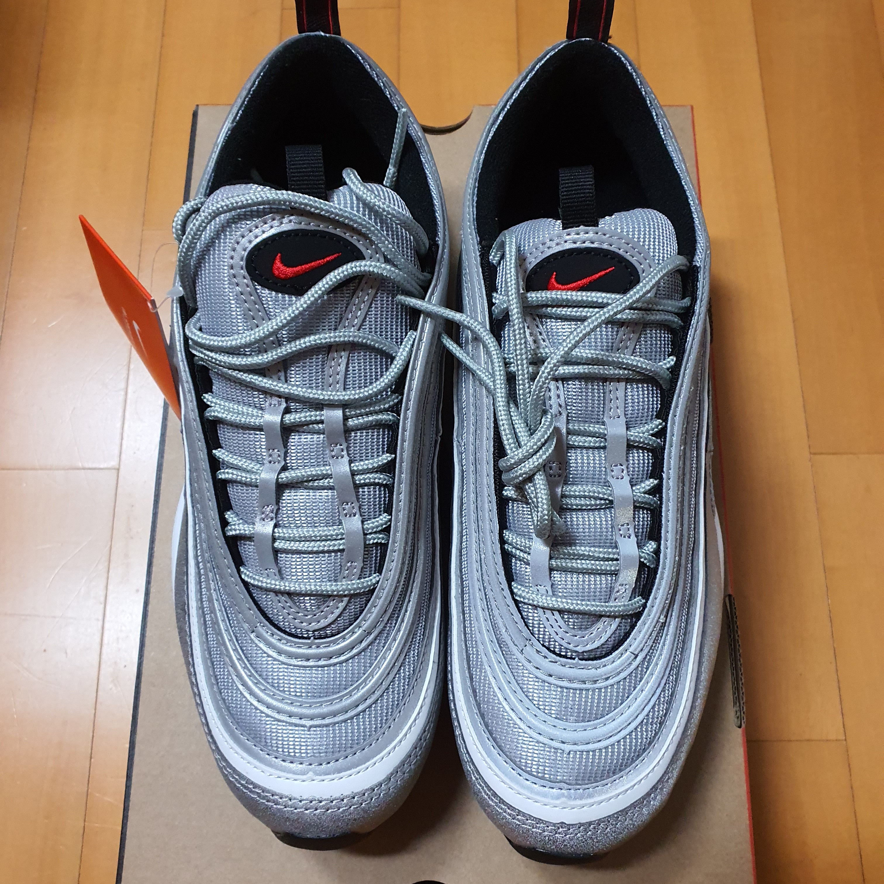 Nike Air Max 97 OG Silver Bullet 2022 착용 스타일