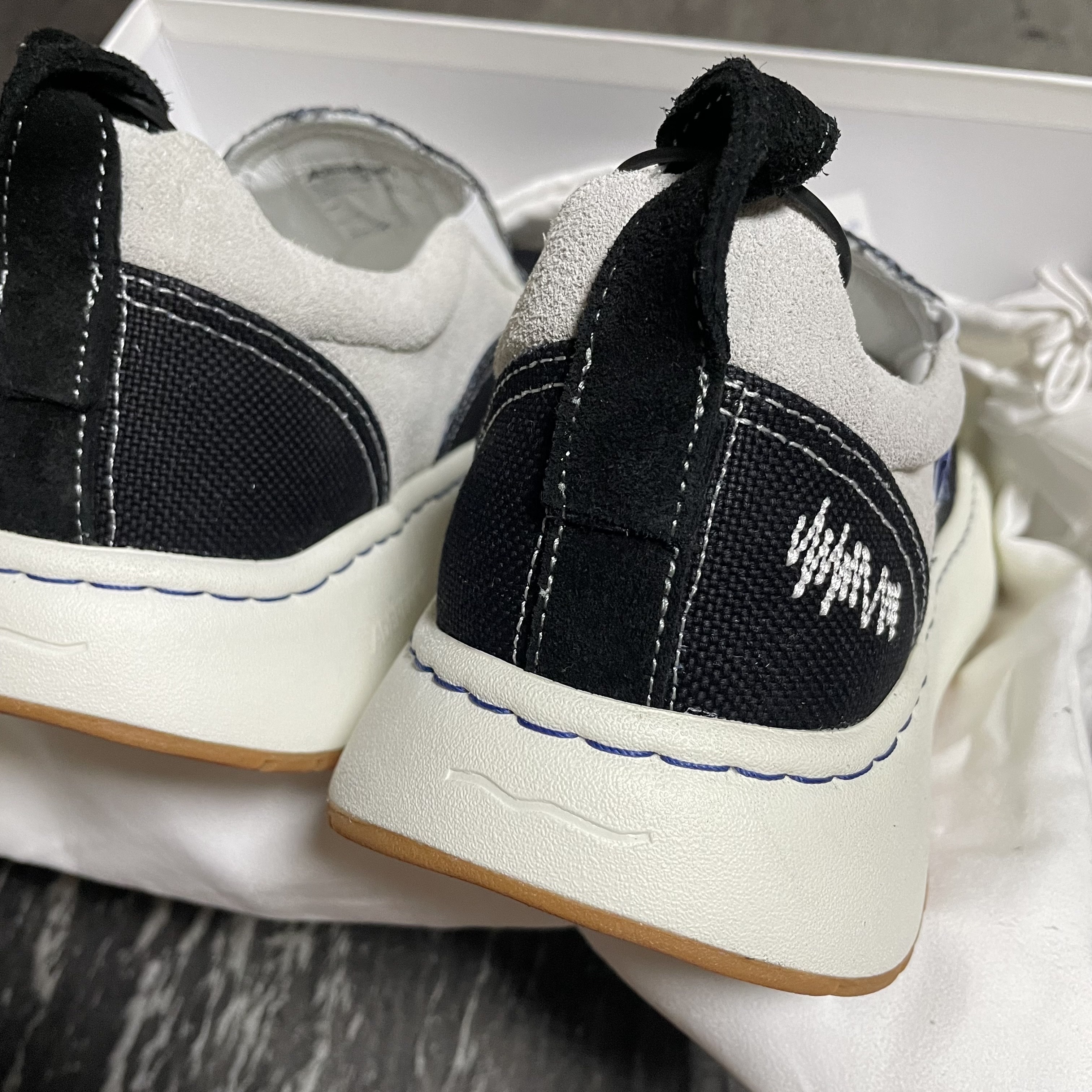 아더에러 로그 라드 느와르, 나이키 x 사카이 x 언더커버 LD와플 블랙 브라이트 시트론 착용 스타일 - 4