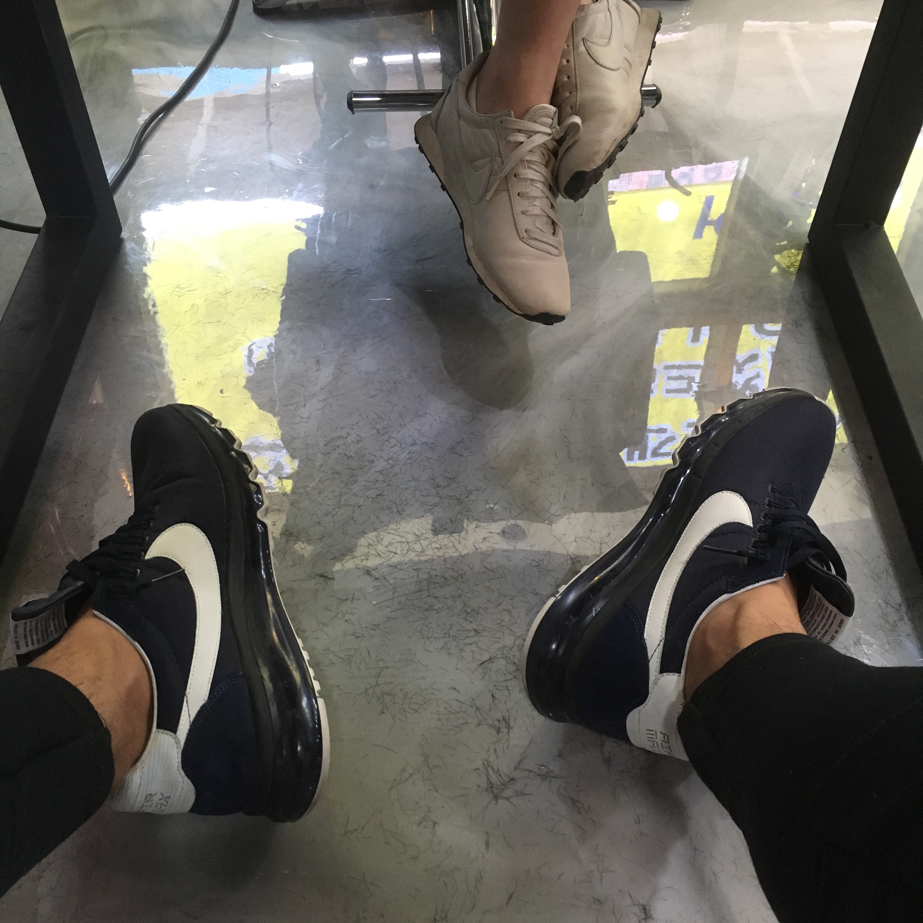 Nike Air Max LD Zero Hiroshi Fujiwara 착용 스타일