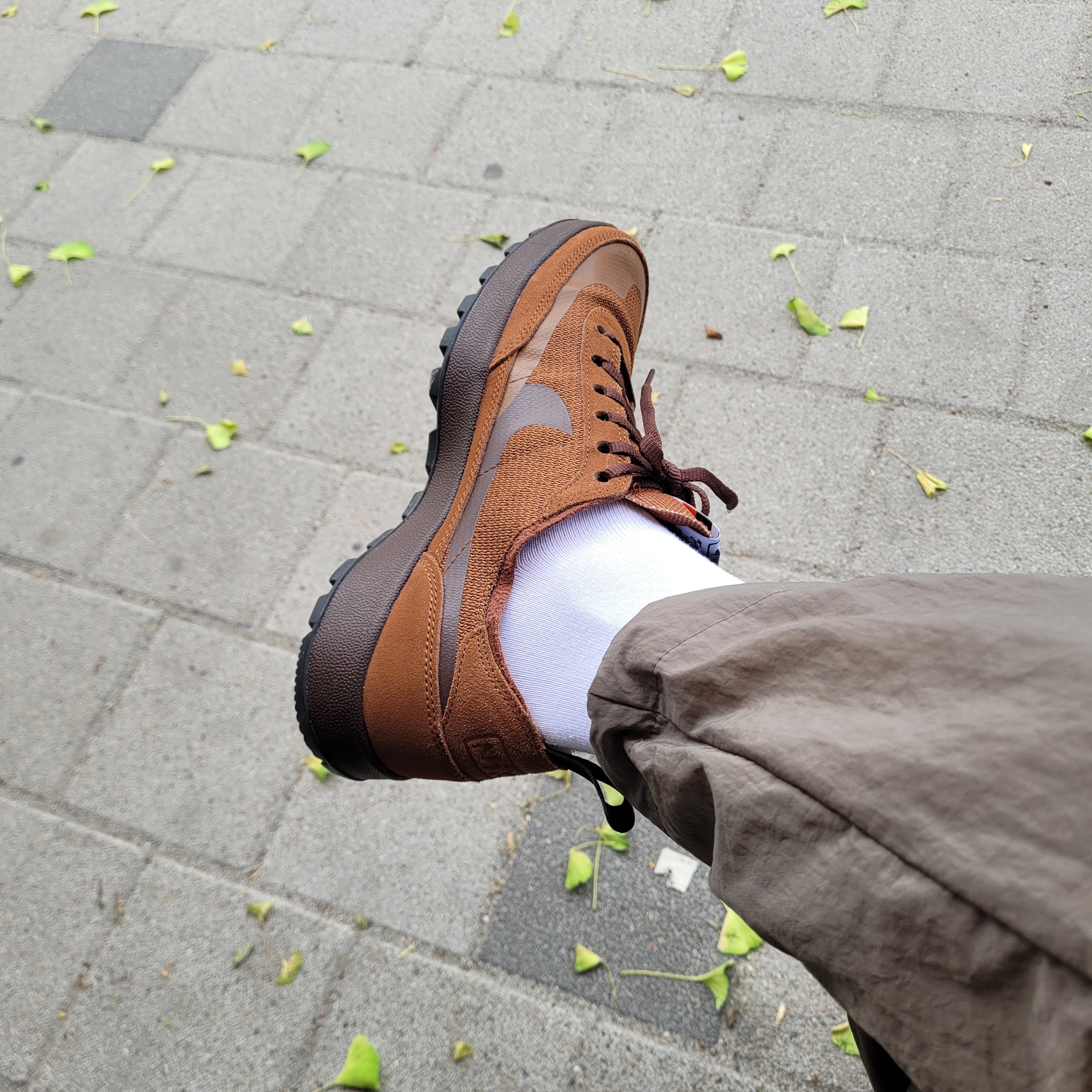 Nike x Tom Sachs General Purpose Shoe Brown 착용 스타일