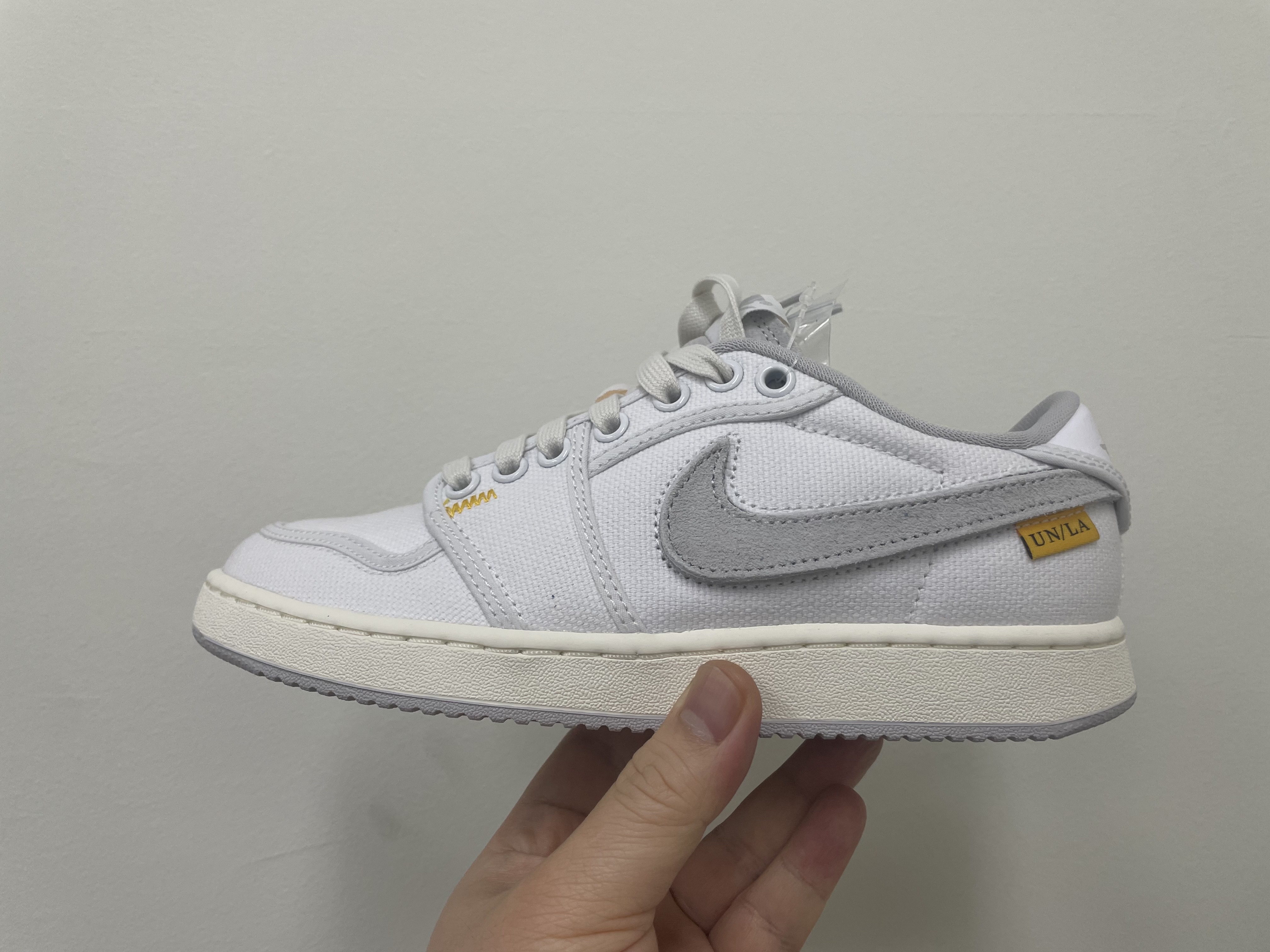 Jordan 1 x Union KO Low White 착용 스타일 - 1