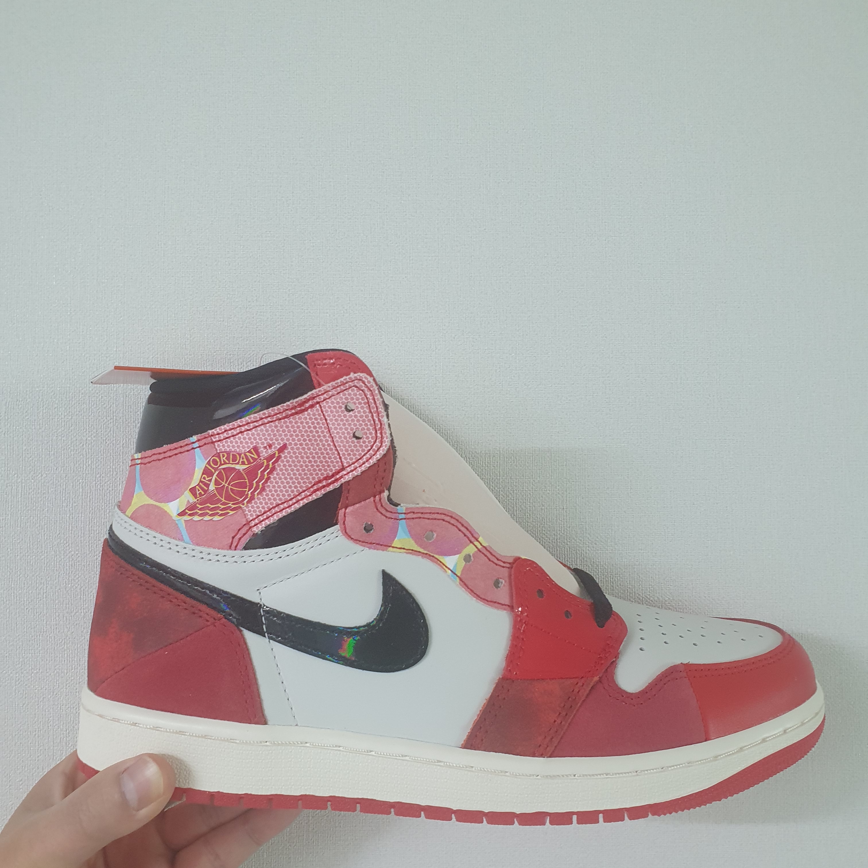 Jordan 1 Retro High Spider-Man Next Chapter 착용 스타일