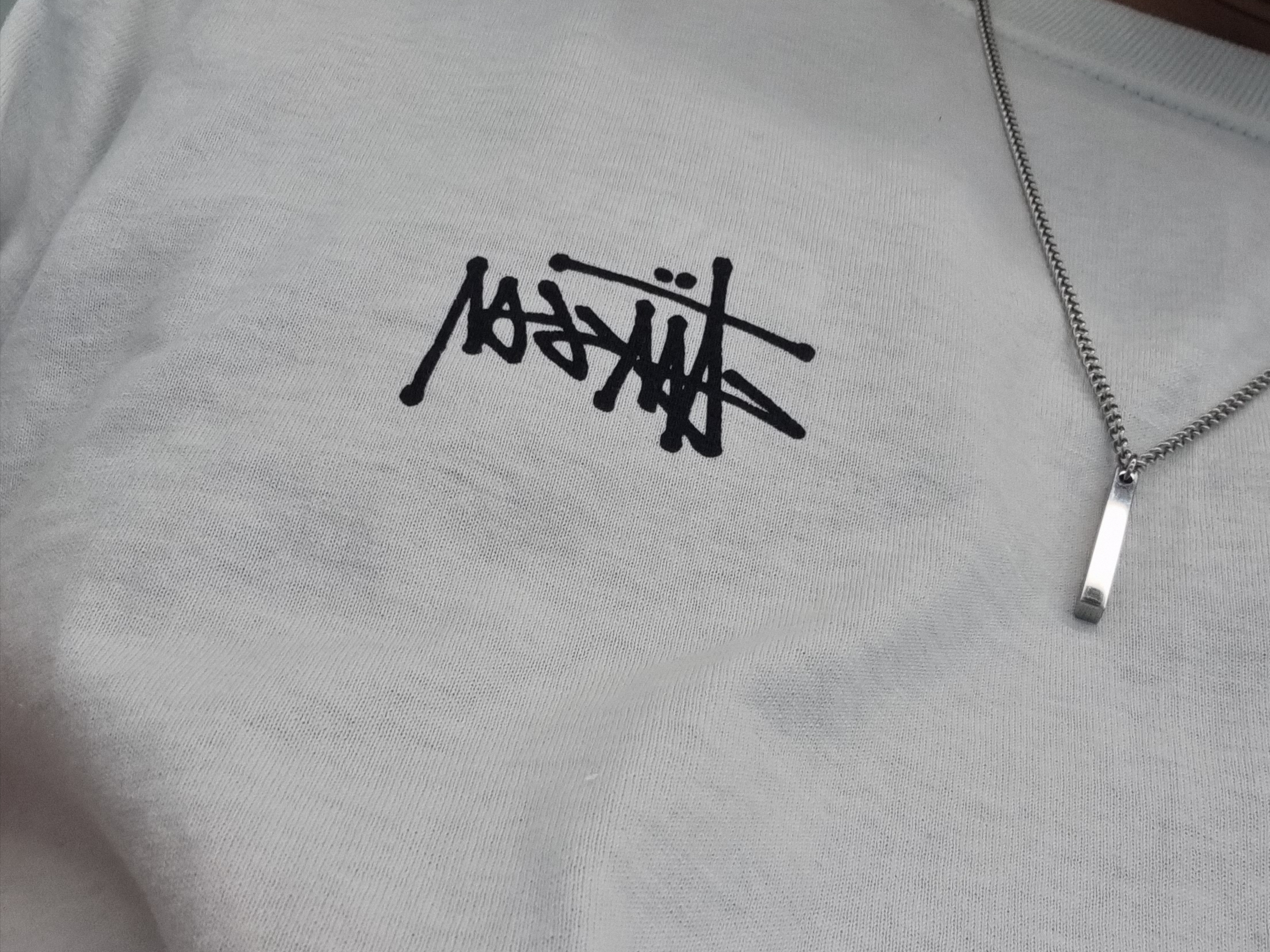 Stussy Basic Stussy T-Shirt White 2023 착용 스타일