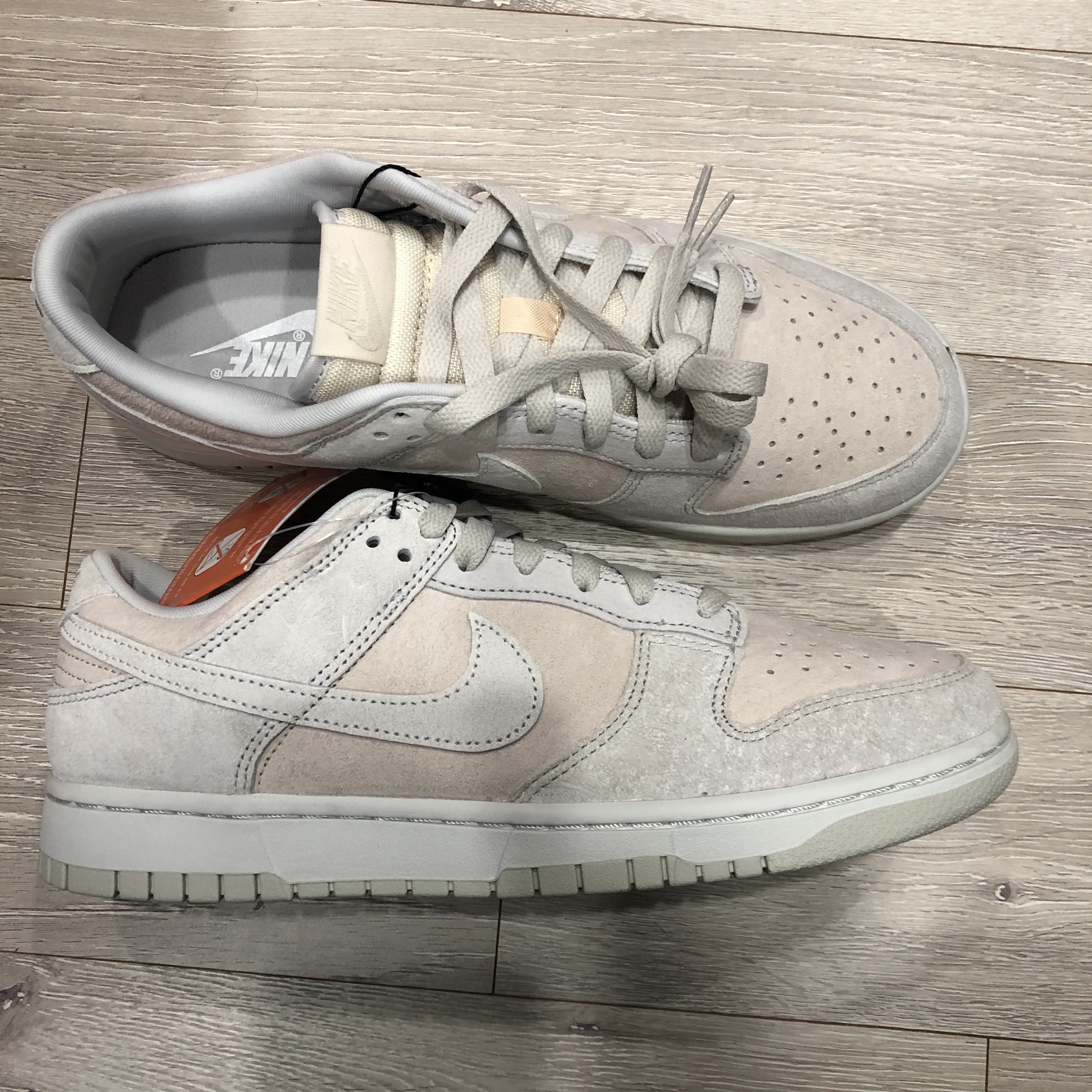 Nike Dunk Low Retro PRM Vast Grey 착용 스타일