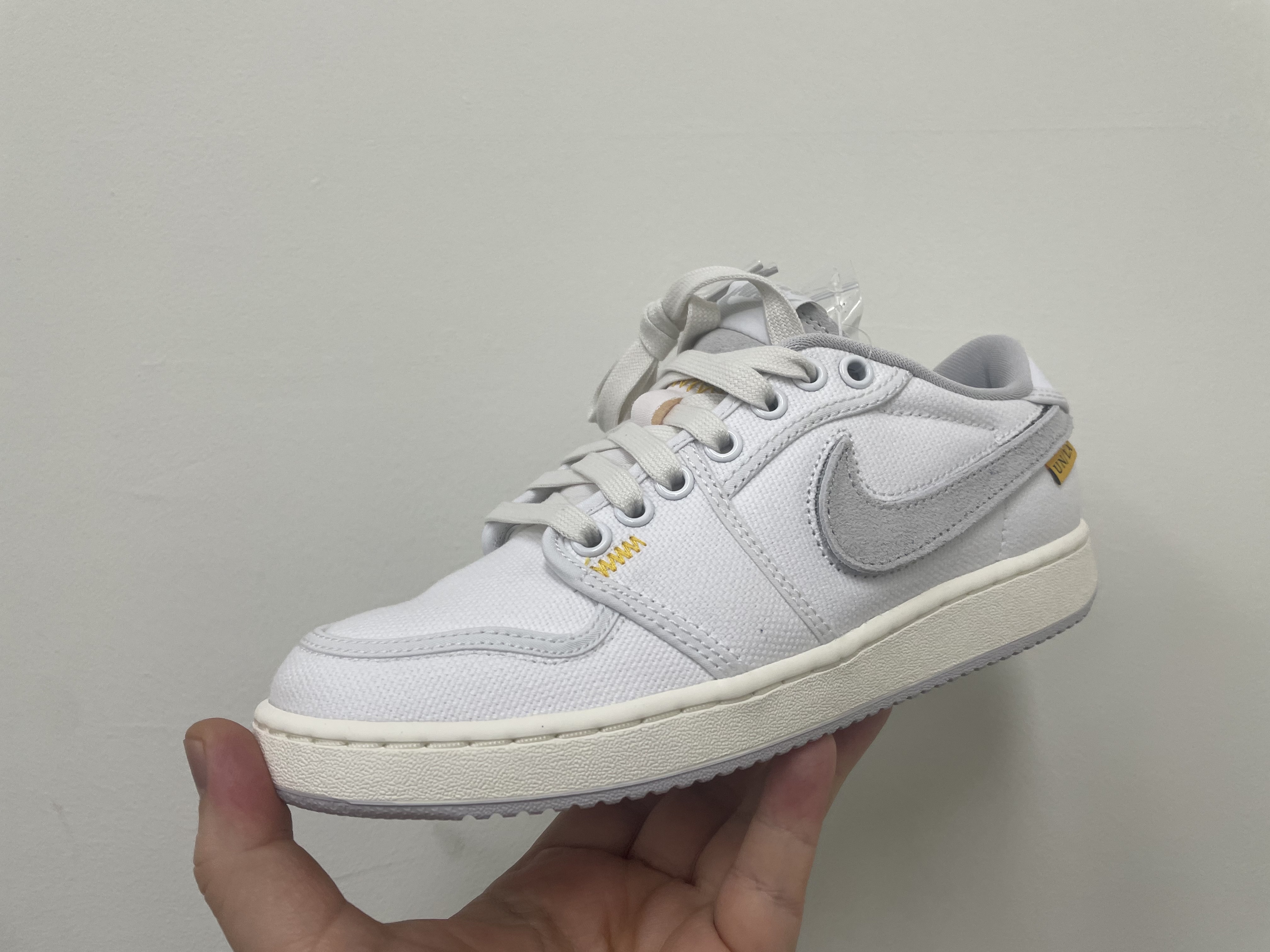 Jordan 1 x Union KO Low White 착용 스타일 - 2