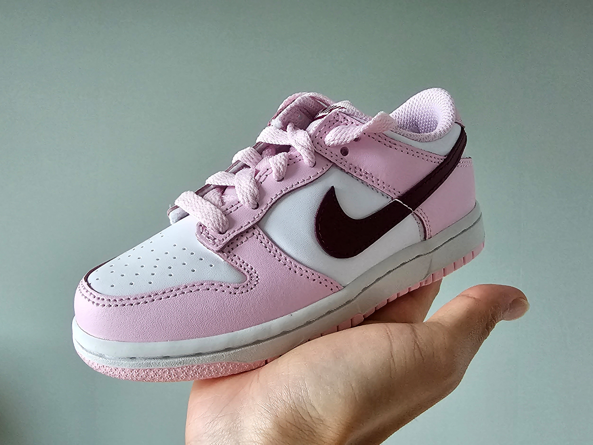(PS) Nike Dunk Low Pink Foam 착용 스타일