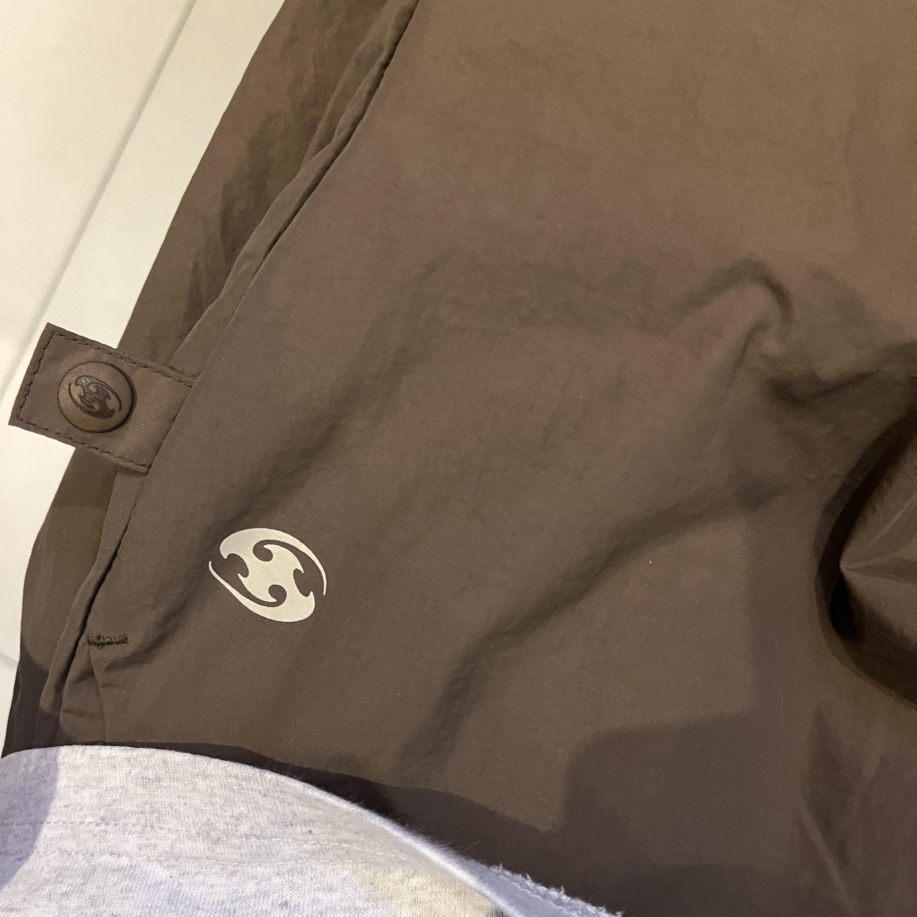 Sansan Gear Side Snap Pants Brown - 22FW 착용 스타일