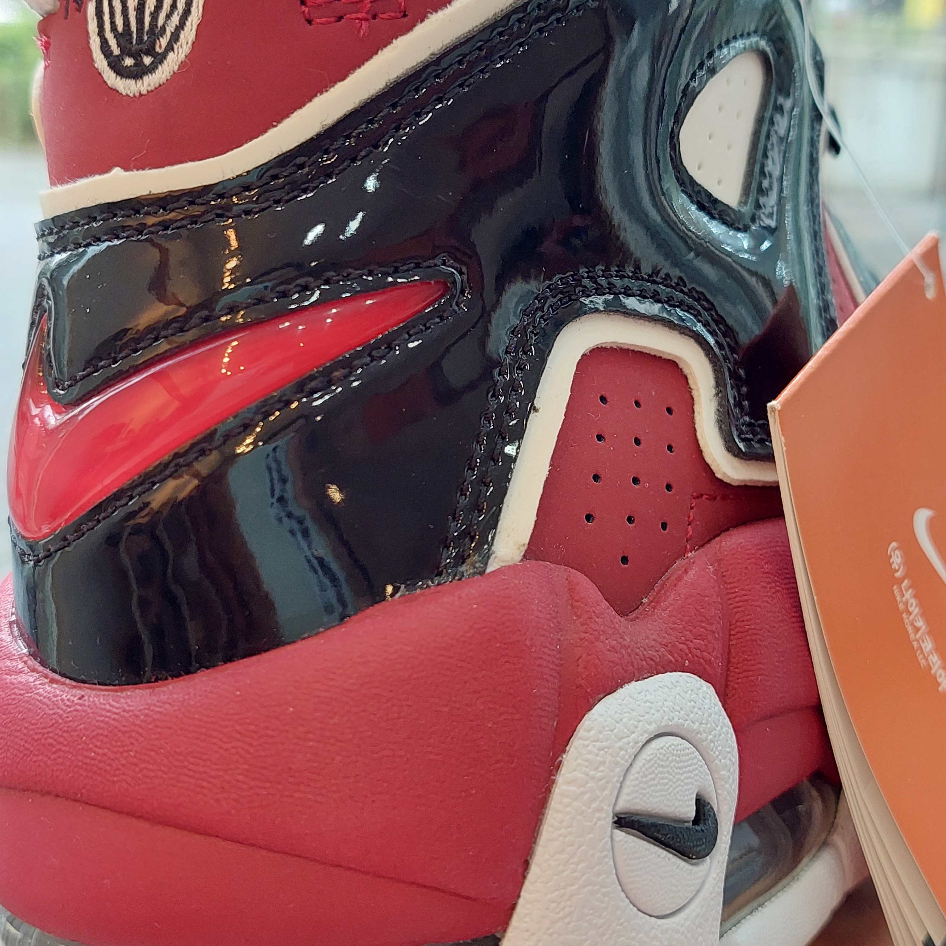 Nike Air More Uptempo 96 Bulls 2021 착용 스타일