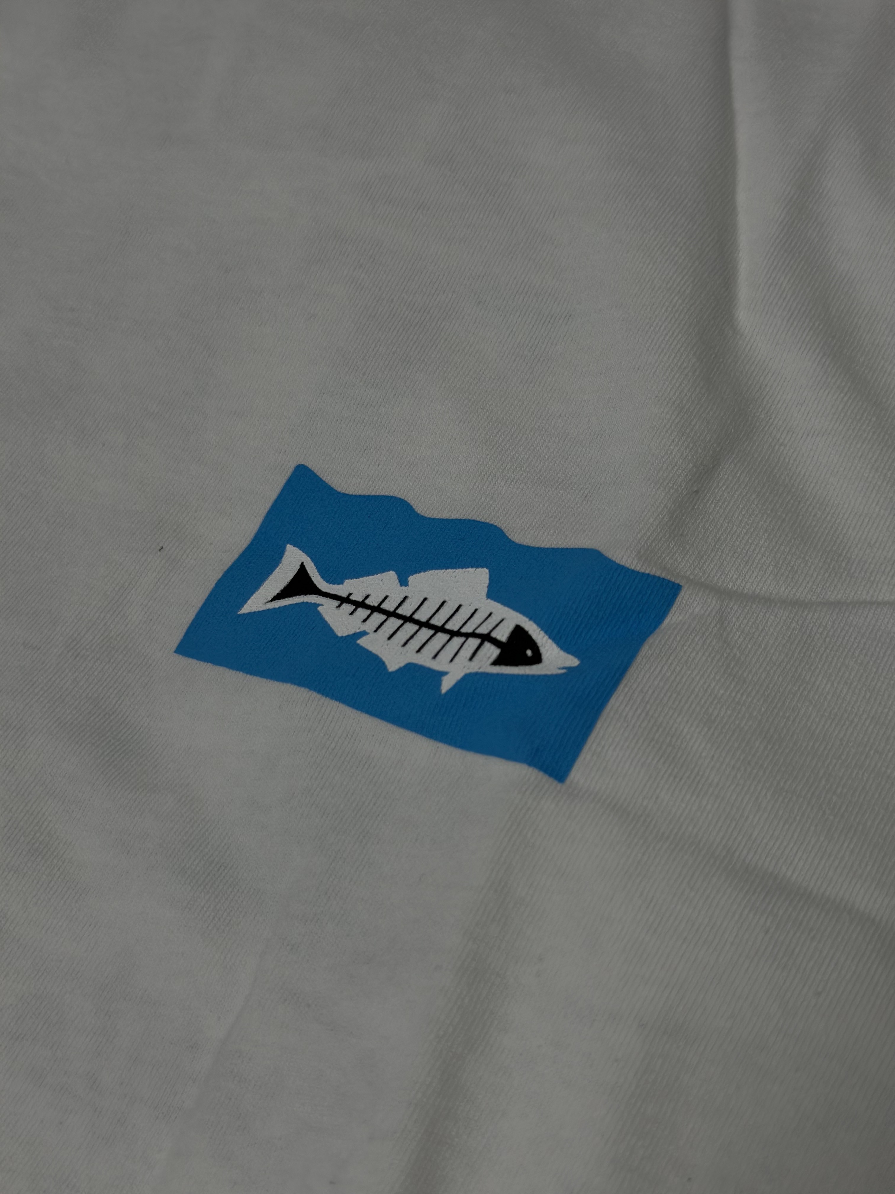 Stussy x Heal The Bay Ocean Pigment Dyed T-Shirt Natural 착용 스타일 - 2
